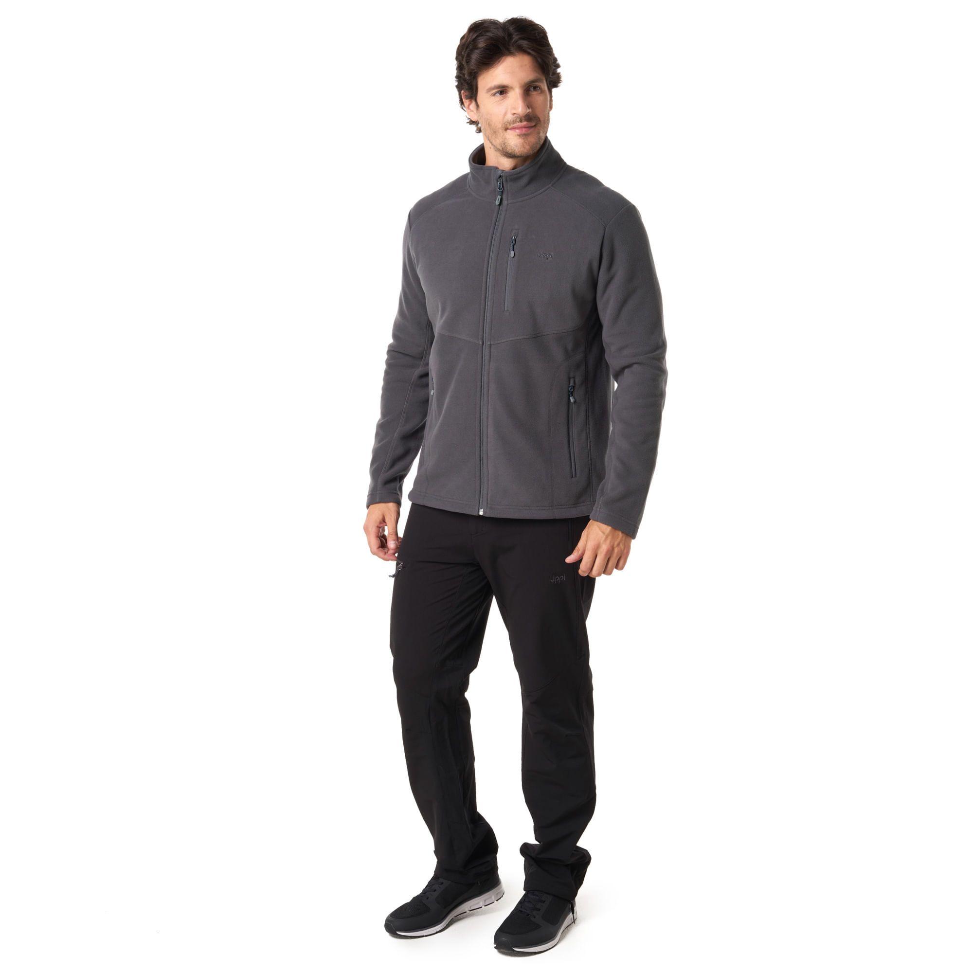 Chaqueta Hombre Paicavi Therm-Pro Jacket Gris Oscuro Lippi I19-2