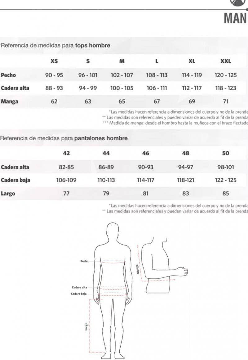 Chaqueta Hombre Paicavi Therm-Pro Jacket Gris Oscuro Lippi I19-4