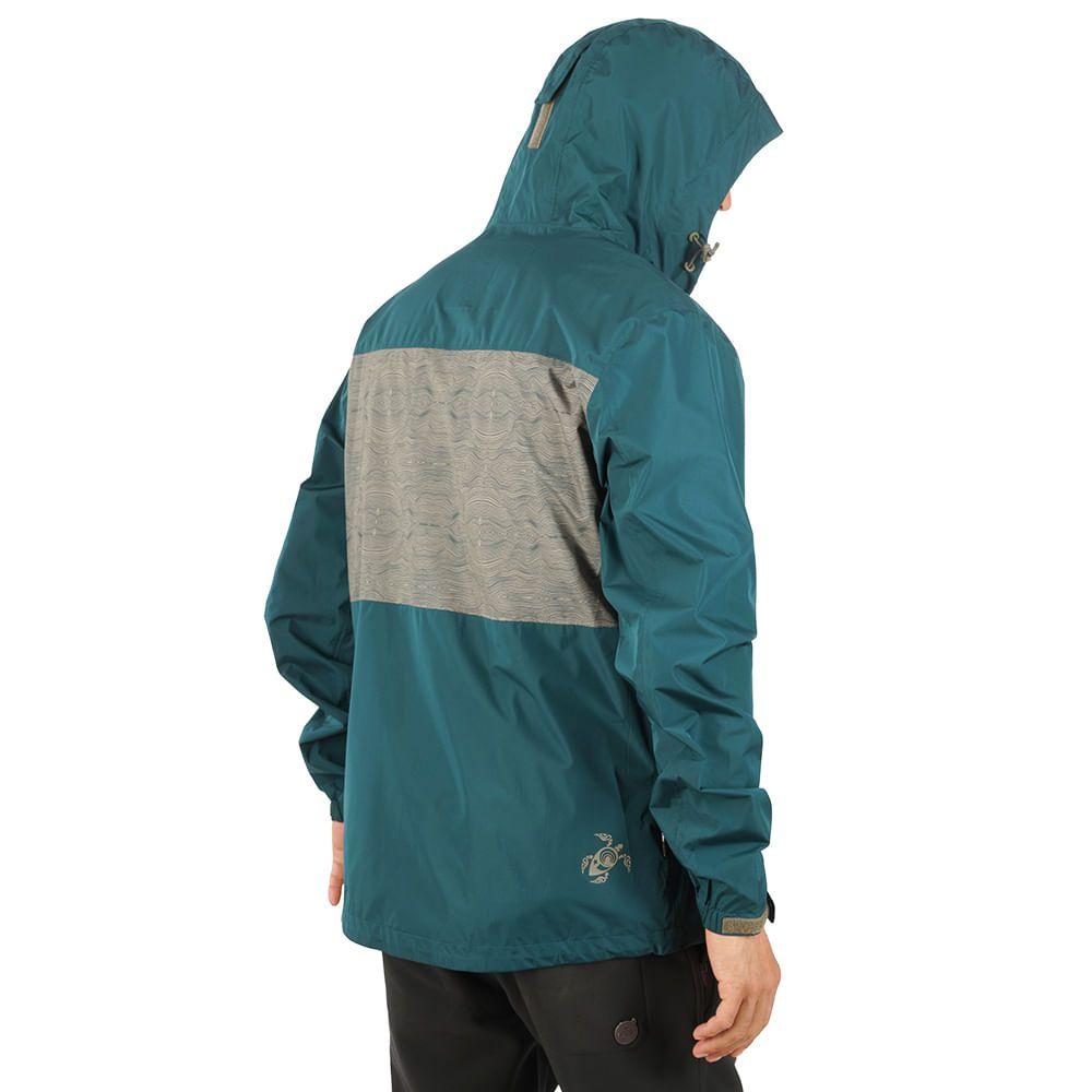 Chaqueta Hombre Cruz del Sur Verde Haka Honu-1