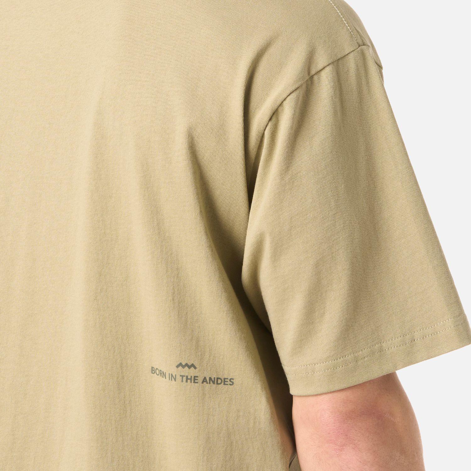 Polera Hombre Endura Cotton T-Shirt Verde Oliva Lippi V26-4