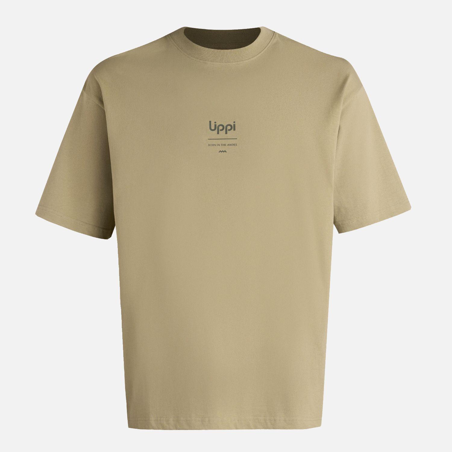 Polera Hombre Endura Cotton T-Shirt Verde Oliva Lippi V26-6