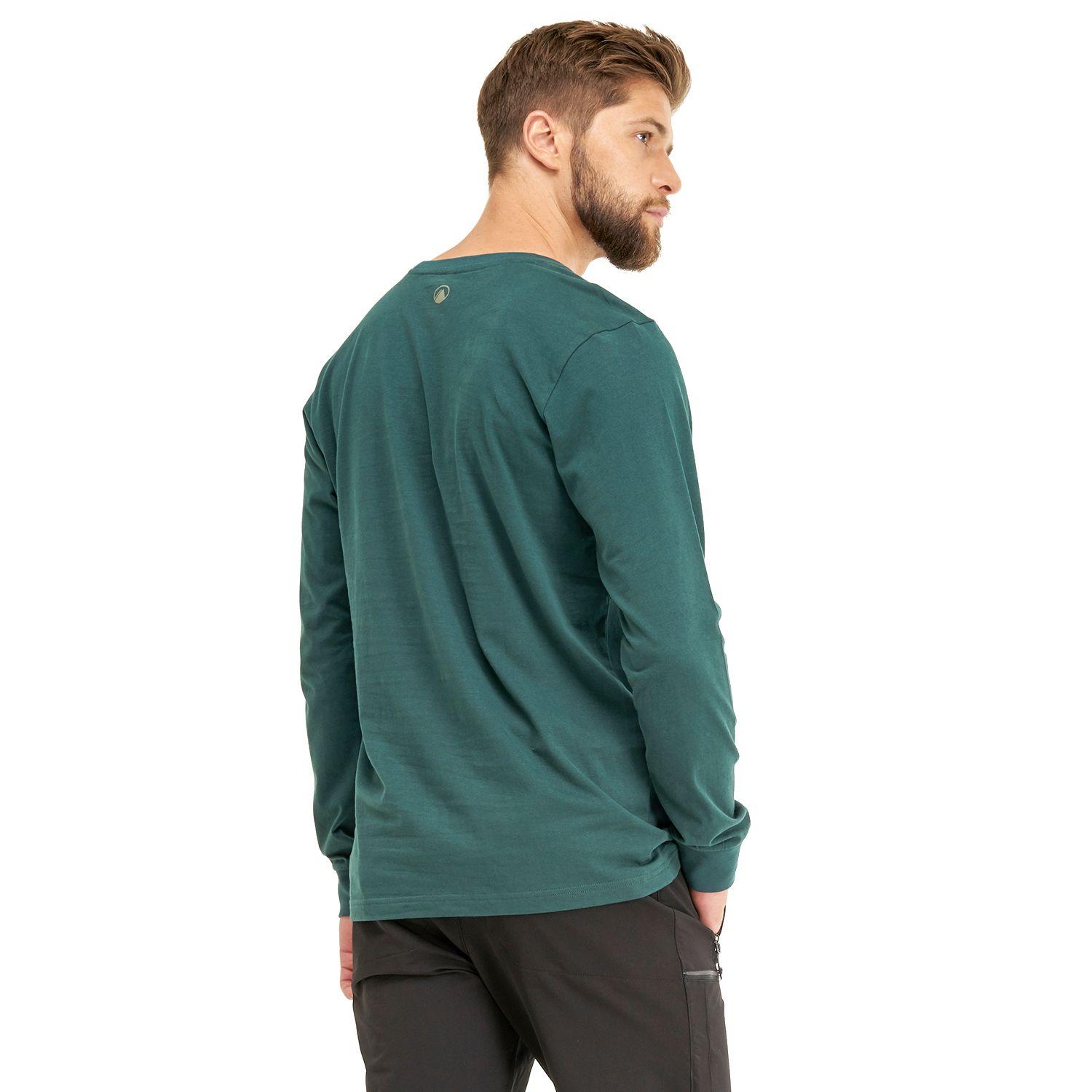 Polera Hombre Border Long Sleeve T-Shirt Mostaza Oscuro Lippi-2