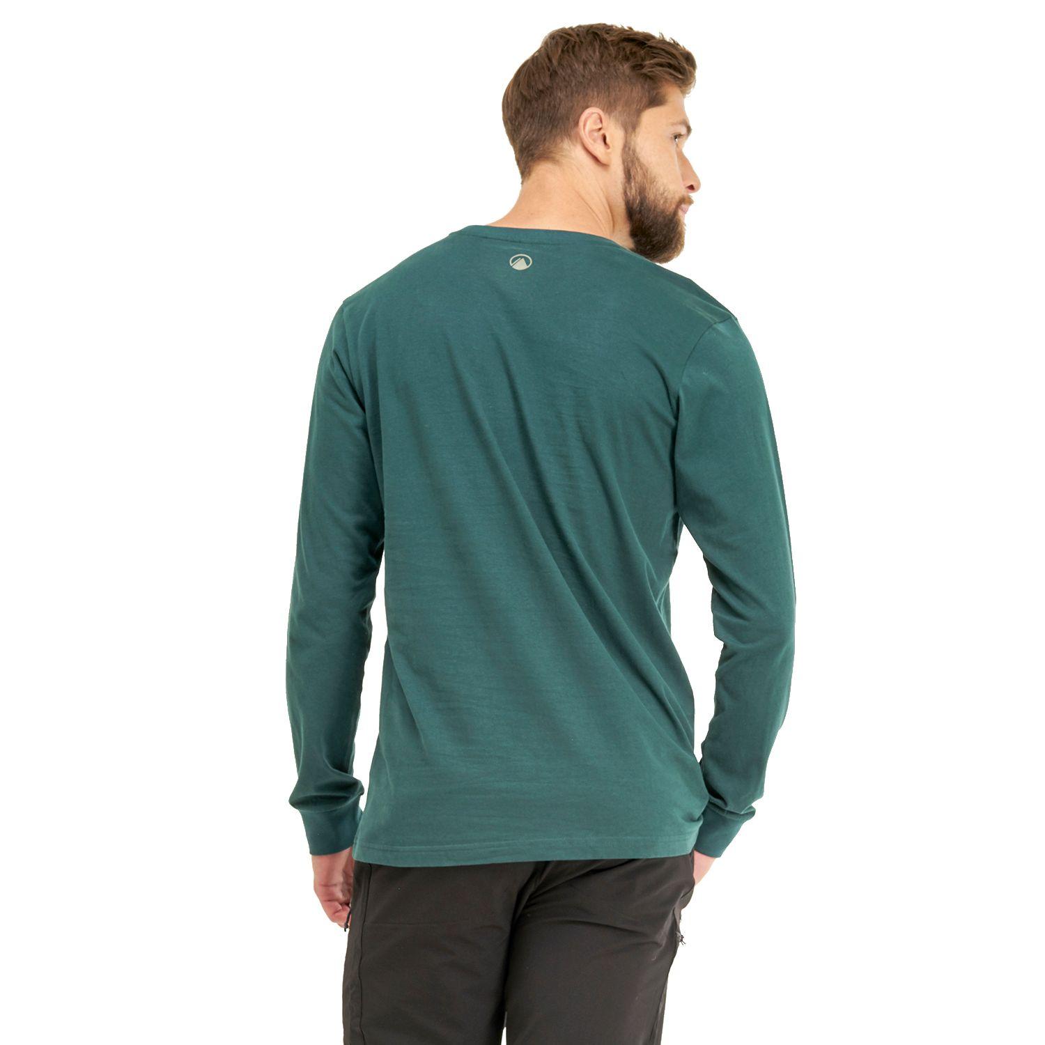 Polera Hombre Border Long Sleeve T-Shirt Mostaza Oscuro Lippi-3