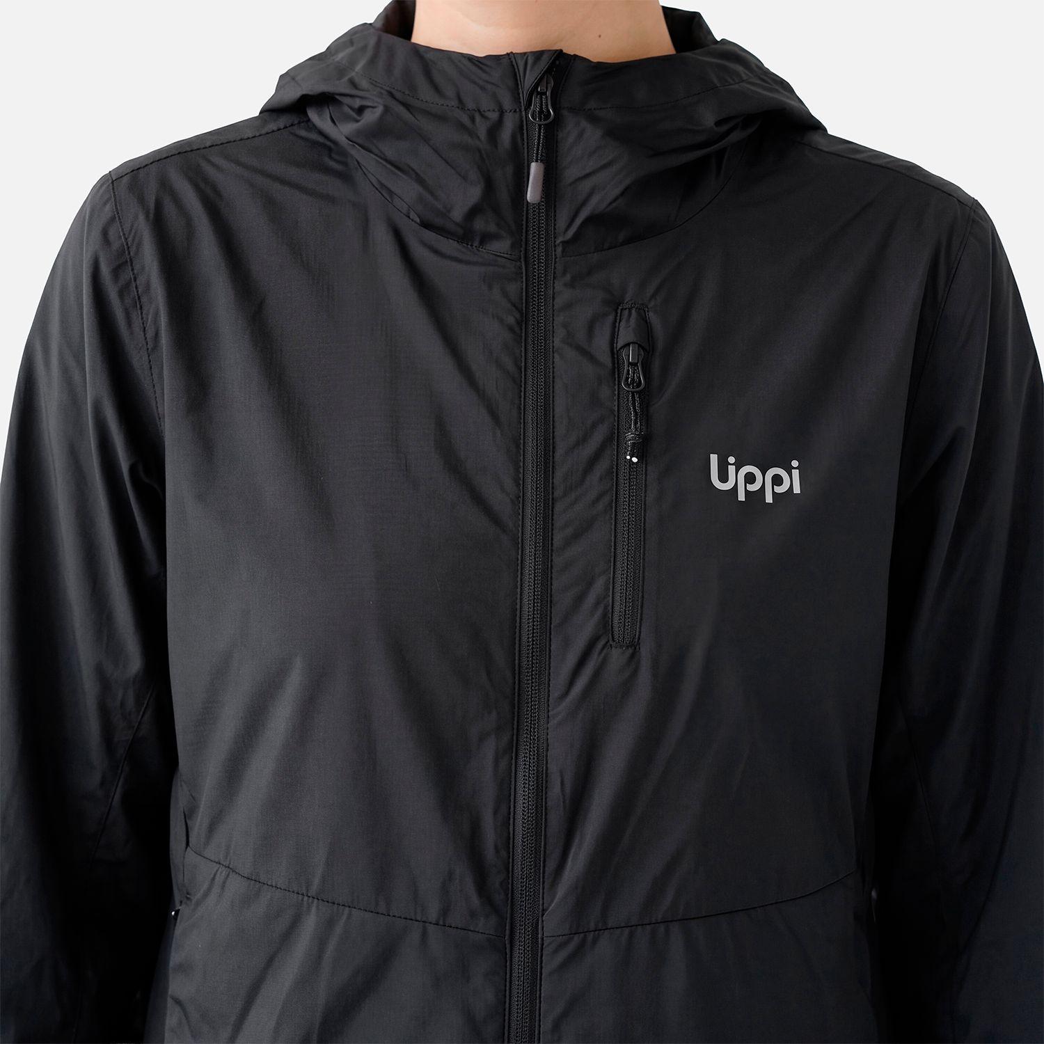 Chaqueta Mujer Nightfall SL Windbreaker Hoody Jacket Negro Lippi V27-2