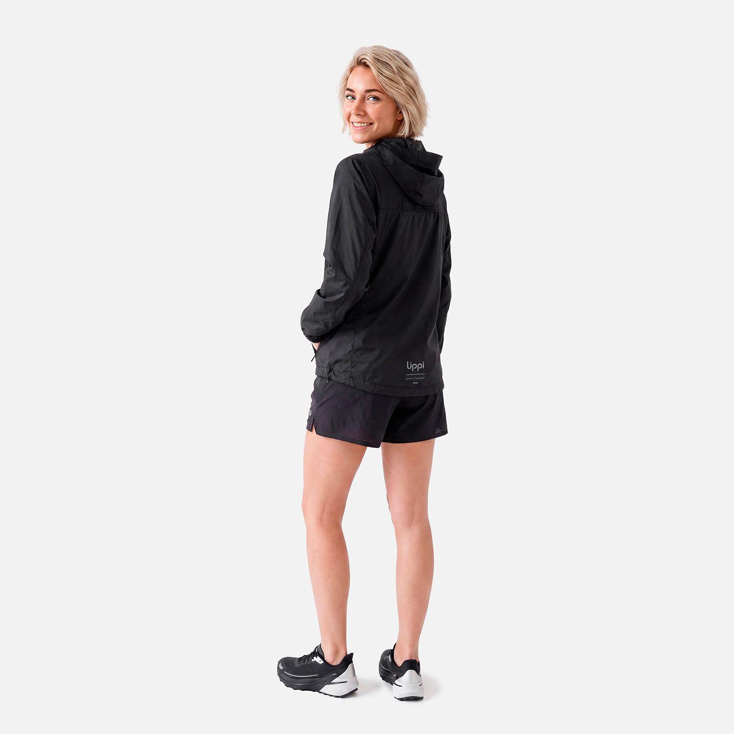 Chaqueta Mujer Nightfall SL Windbreaker Hoody Jacket Negro Lippi V27-5