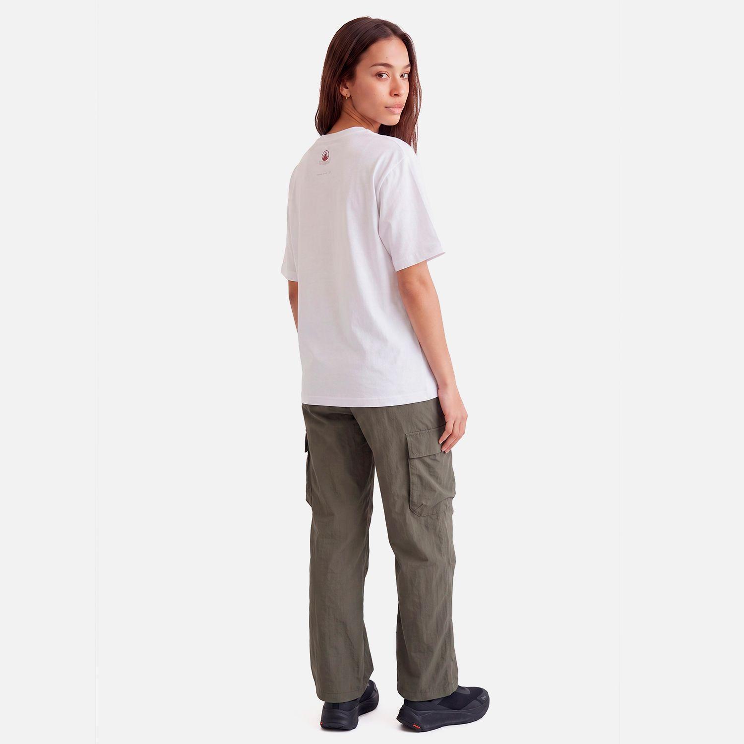 Polera Mujer Ulmo Front Print Sorona T-Shirt Blanco Lippi V27-5