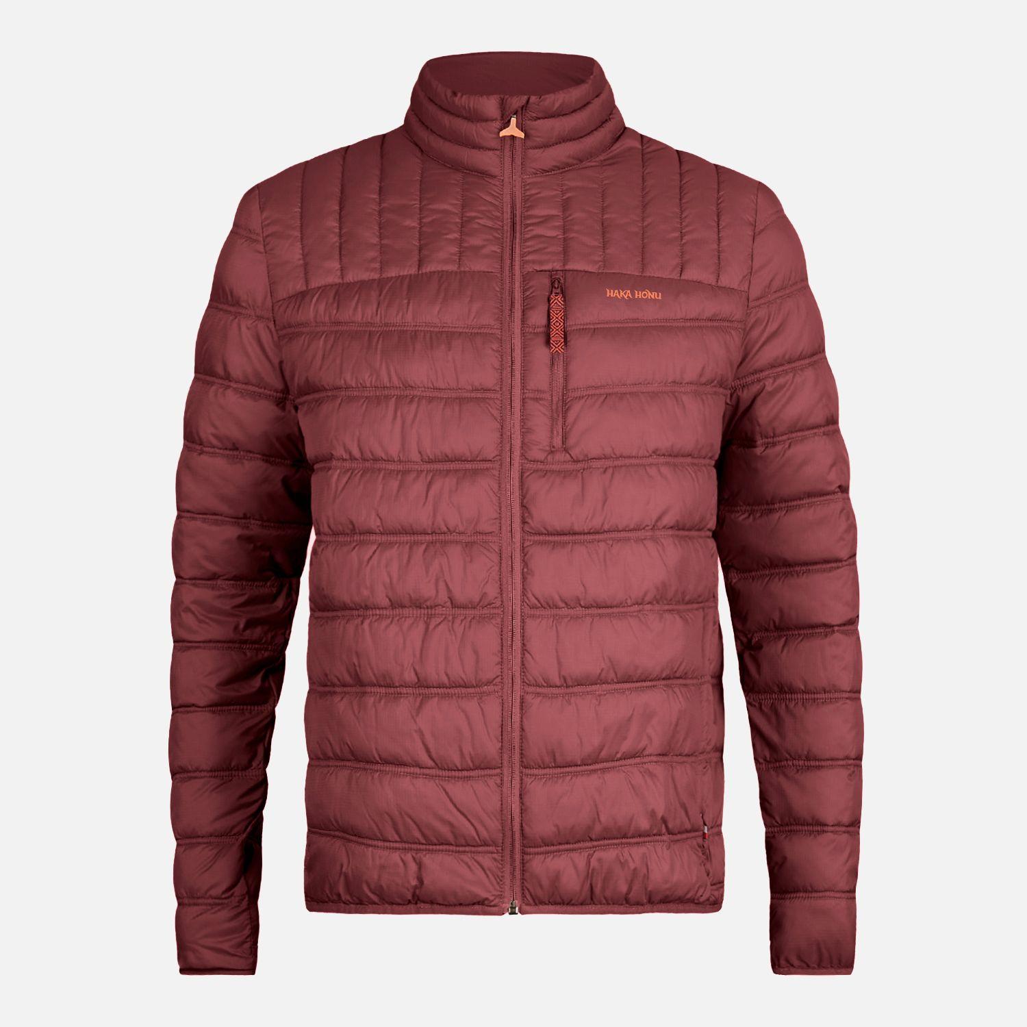 Chaqueta Hombre Ultraliviana Burdeo Haka Honu-0