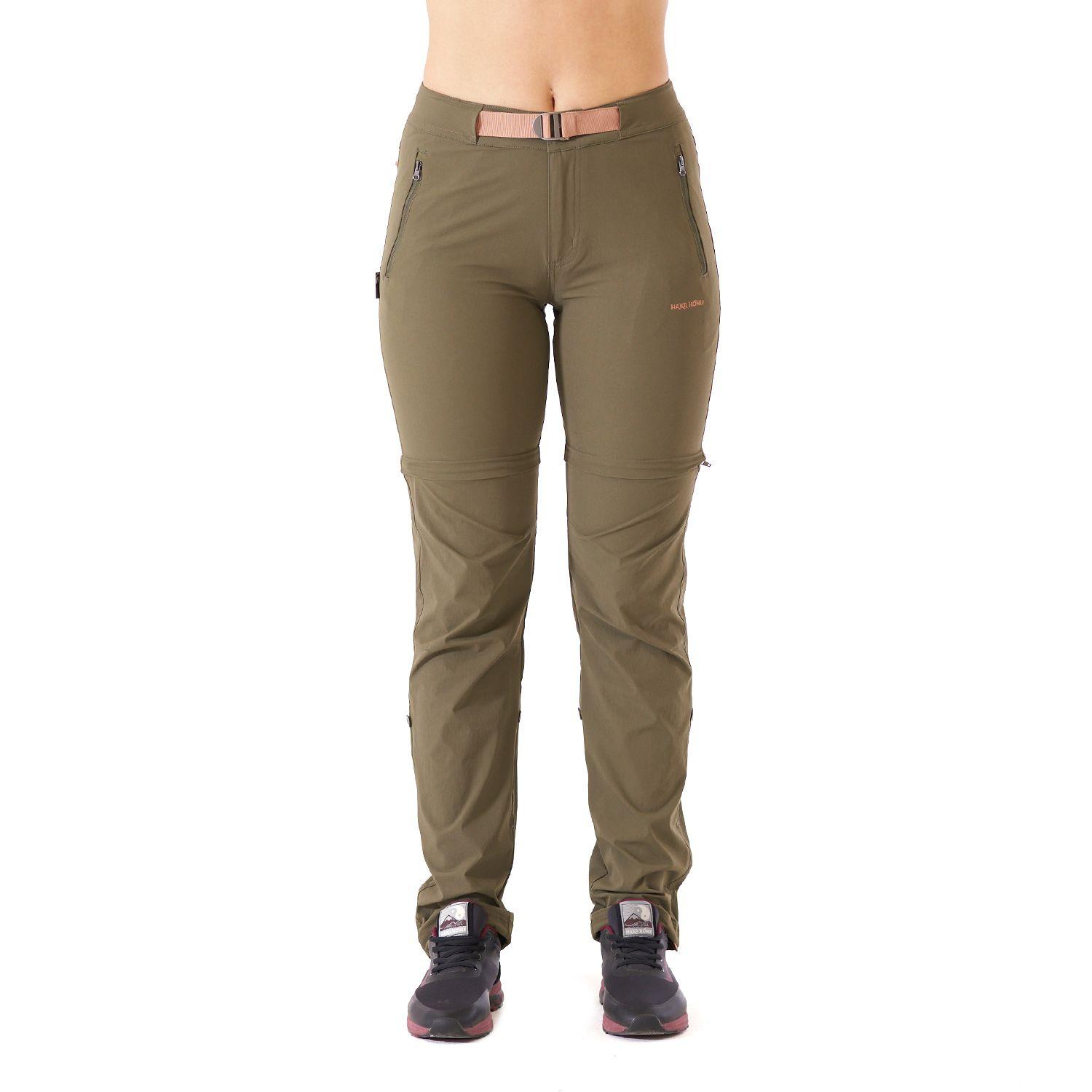 Pantalon Mujer Desmontalo Verde Haka Honu V21-1