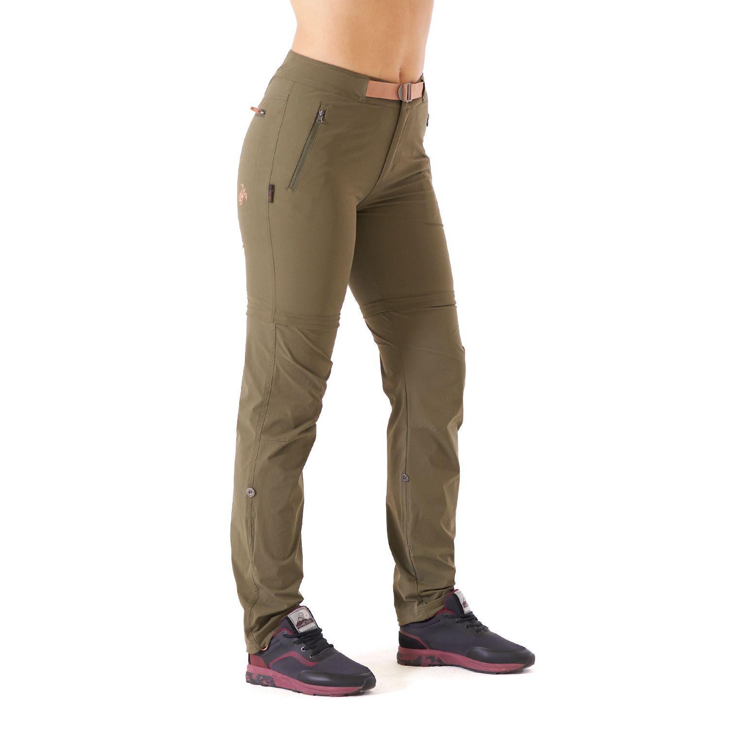 Pantalon Mujer Desmontalo Verde Haka Honu V21-2