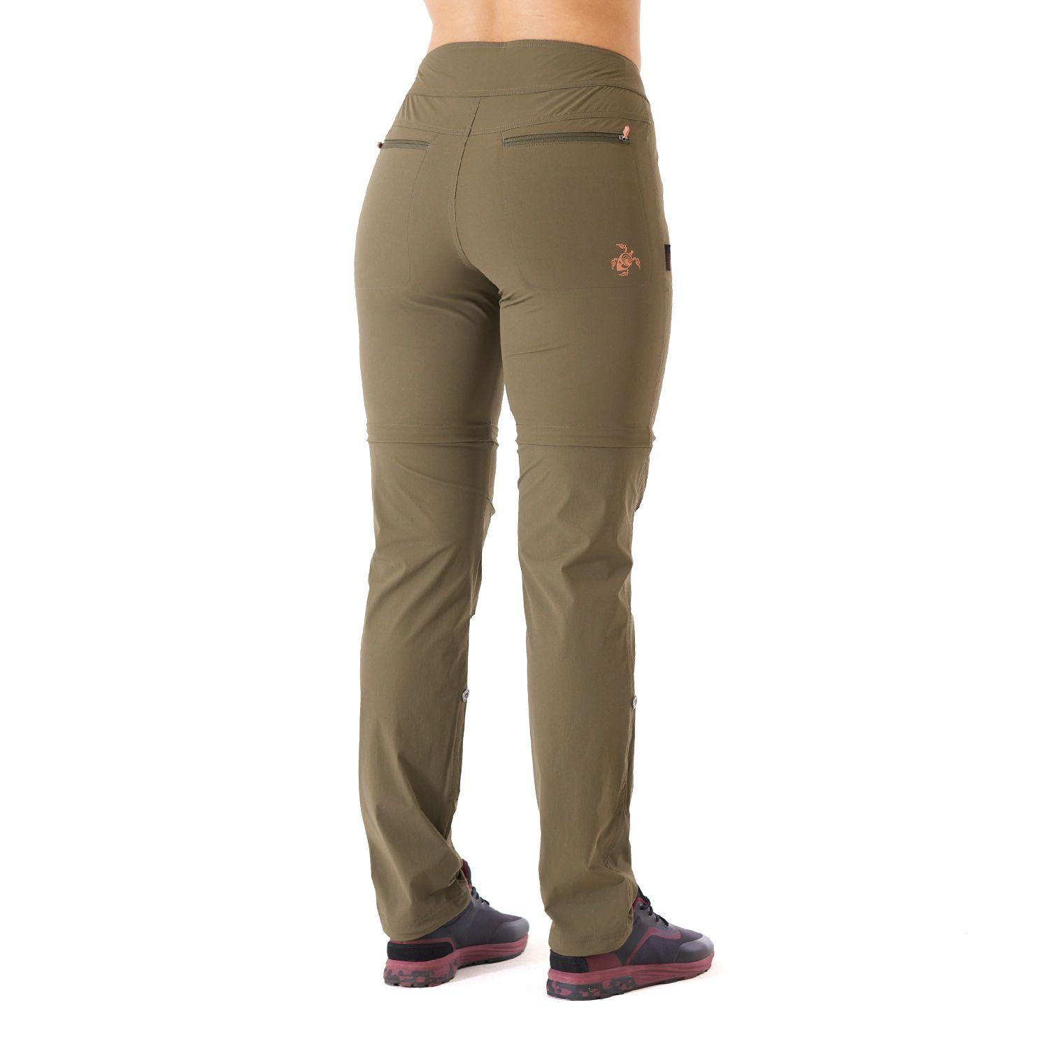 Pantalon Mujer Desmontalo Verde Haka Honu V21-3