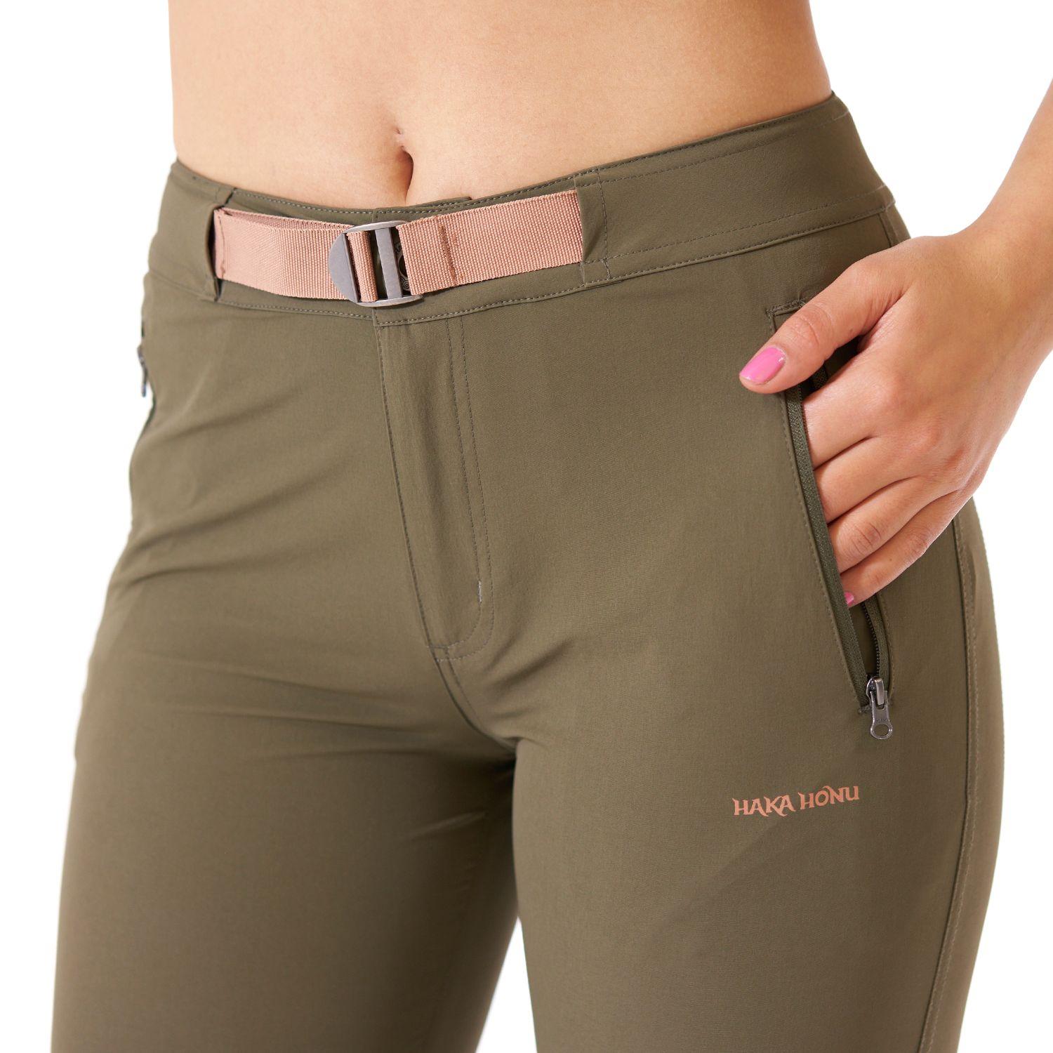 Pantalon Mujer Desmontalo Verde Haka Honu V21-4