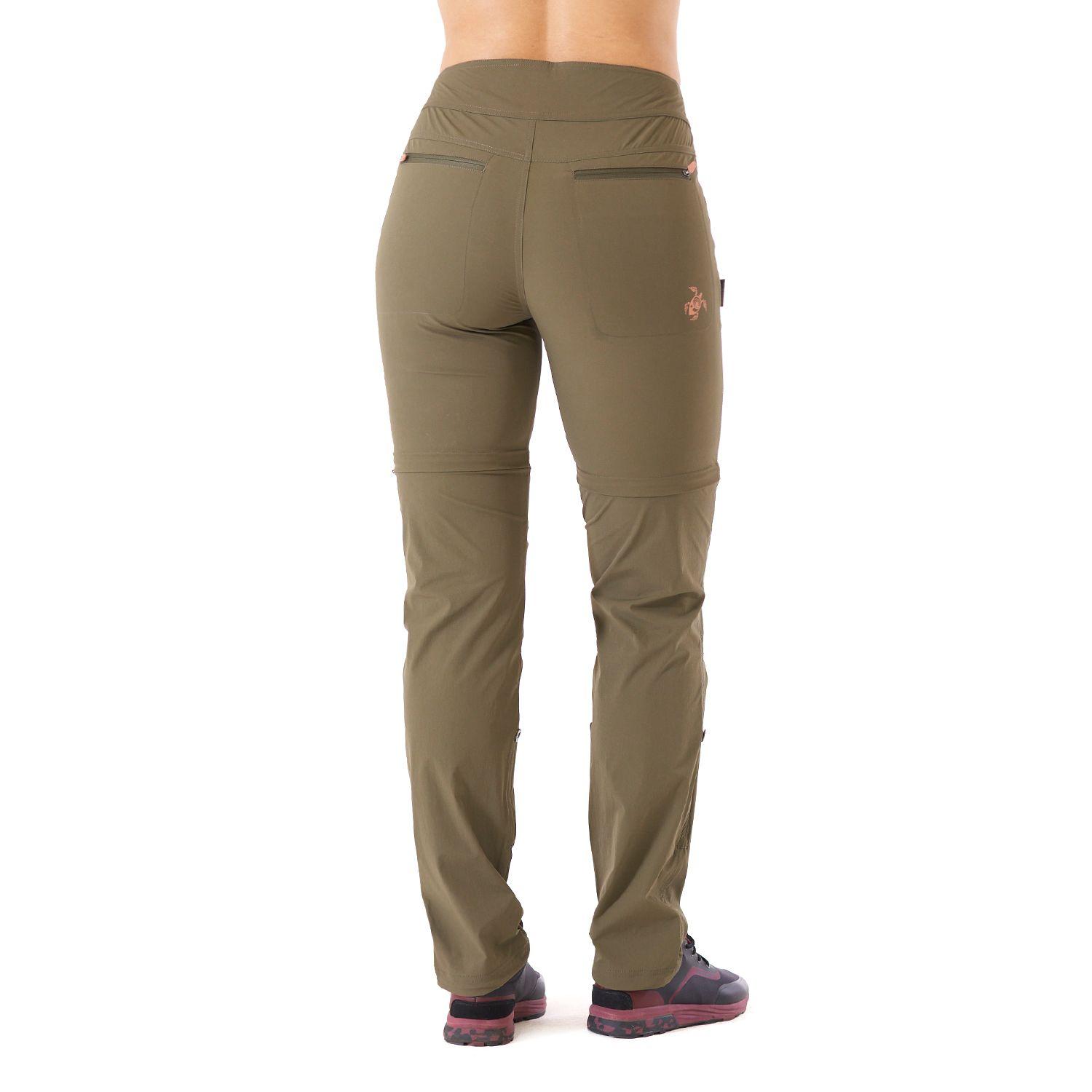 Pantalon Mujer Desmontalo Verde Haka Honu V21-6