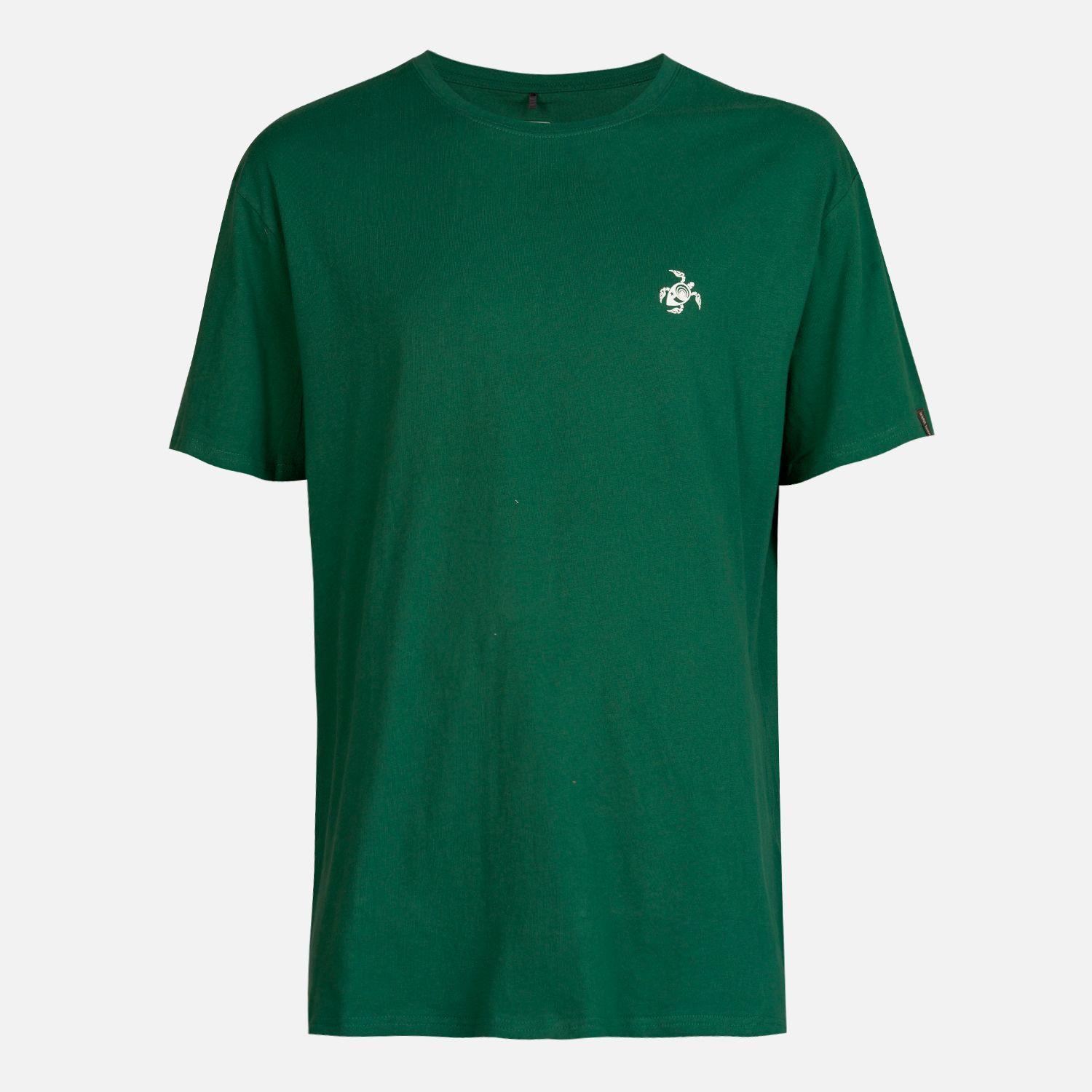 Polera Hombre Nocturna Verde Haka Honu-0