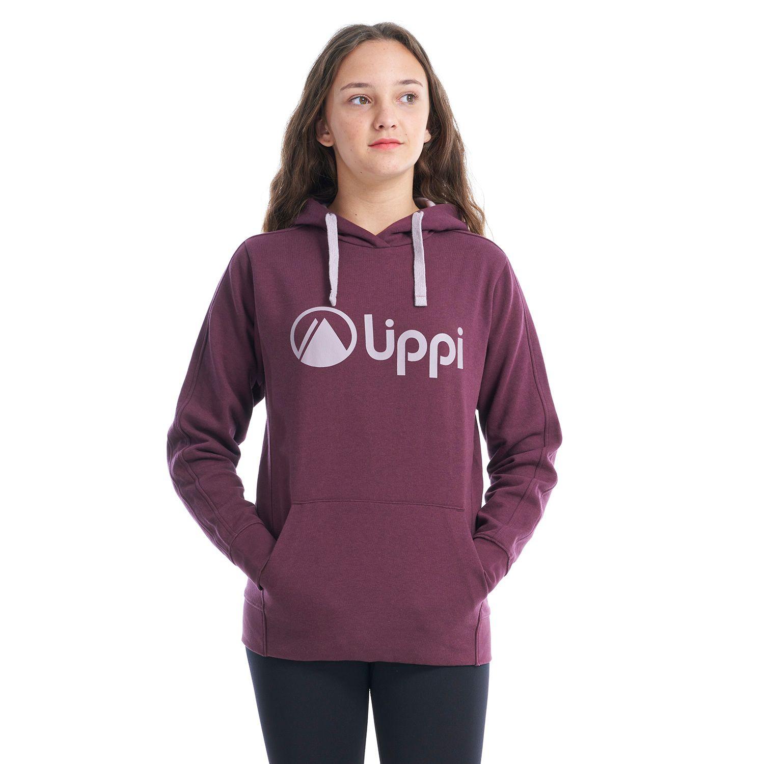 Poleron Teen Girl Insigne Hoody Sweatshirt Vino Lippi V23-1
