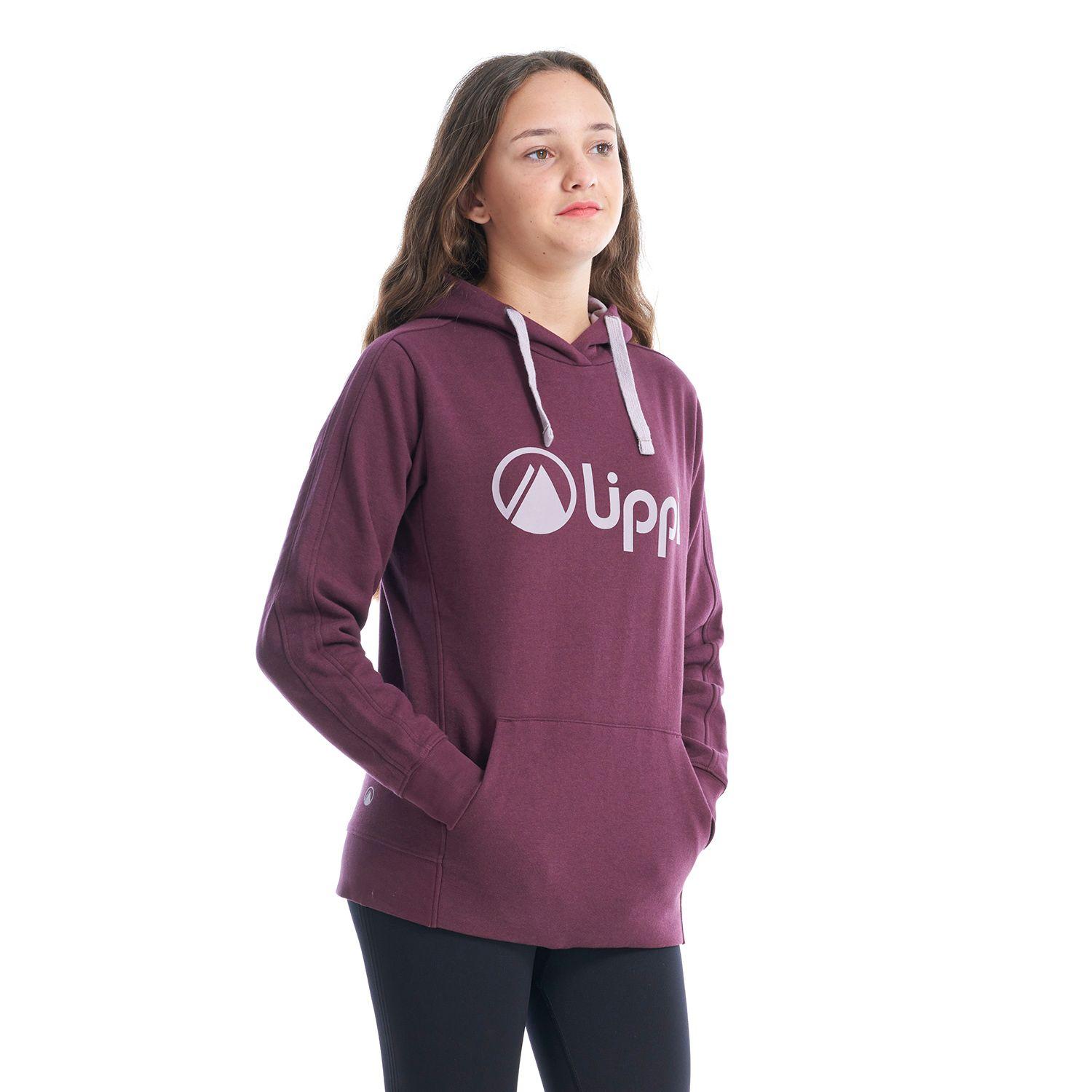 Poleron Teen Girl Insigne Hoody Sweatshirt Vino Lippi V23-2