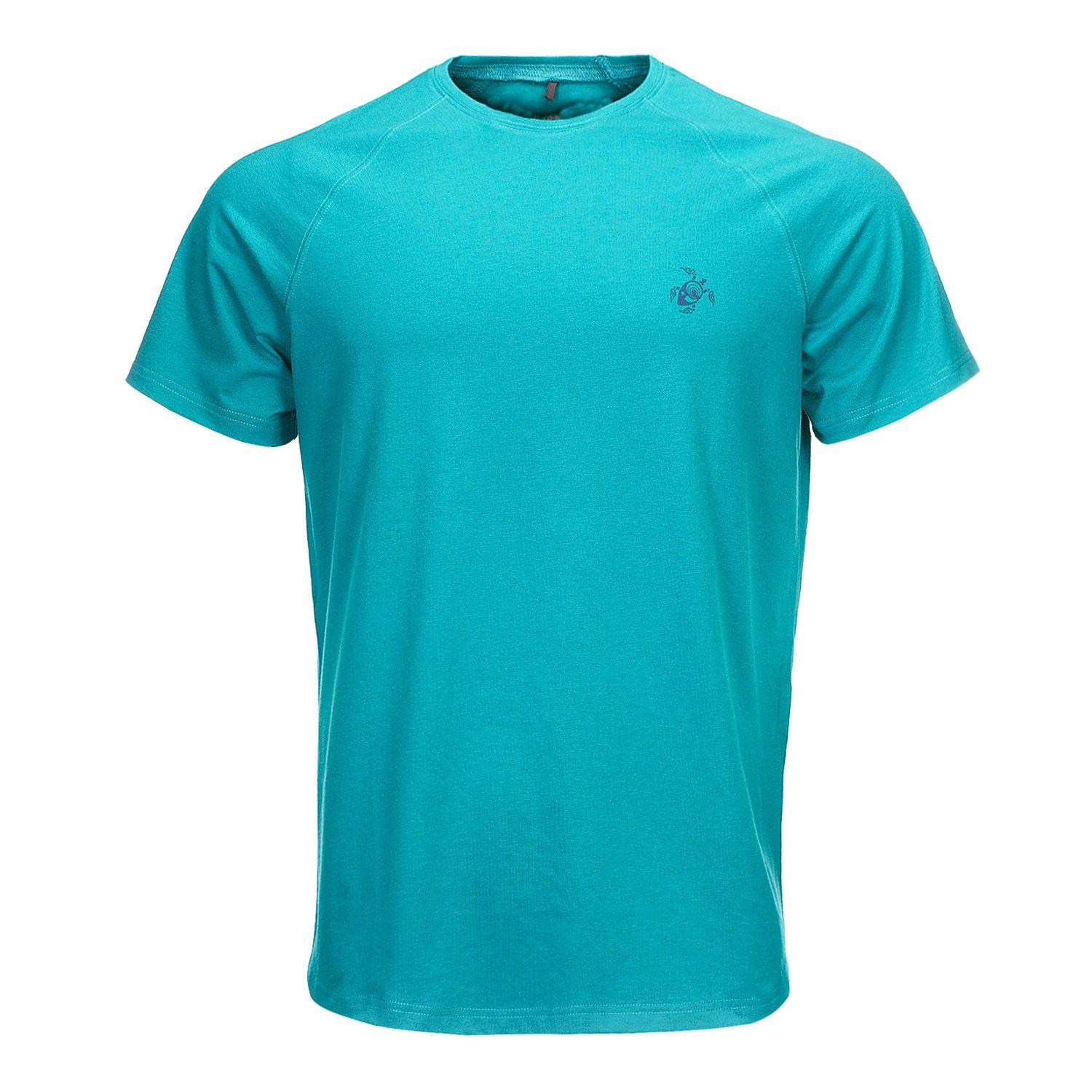 Polera Hombre Mundo magico Turquesa Haka Honu-0