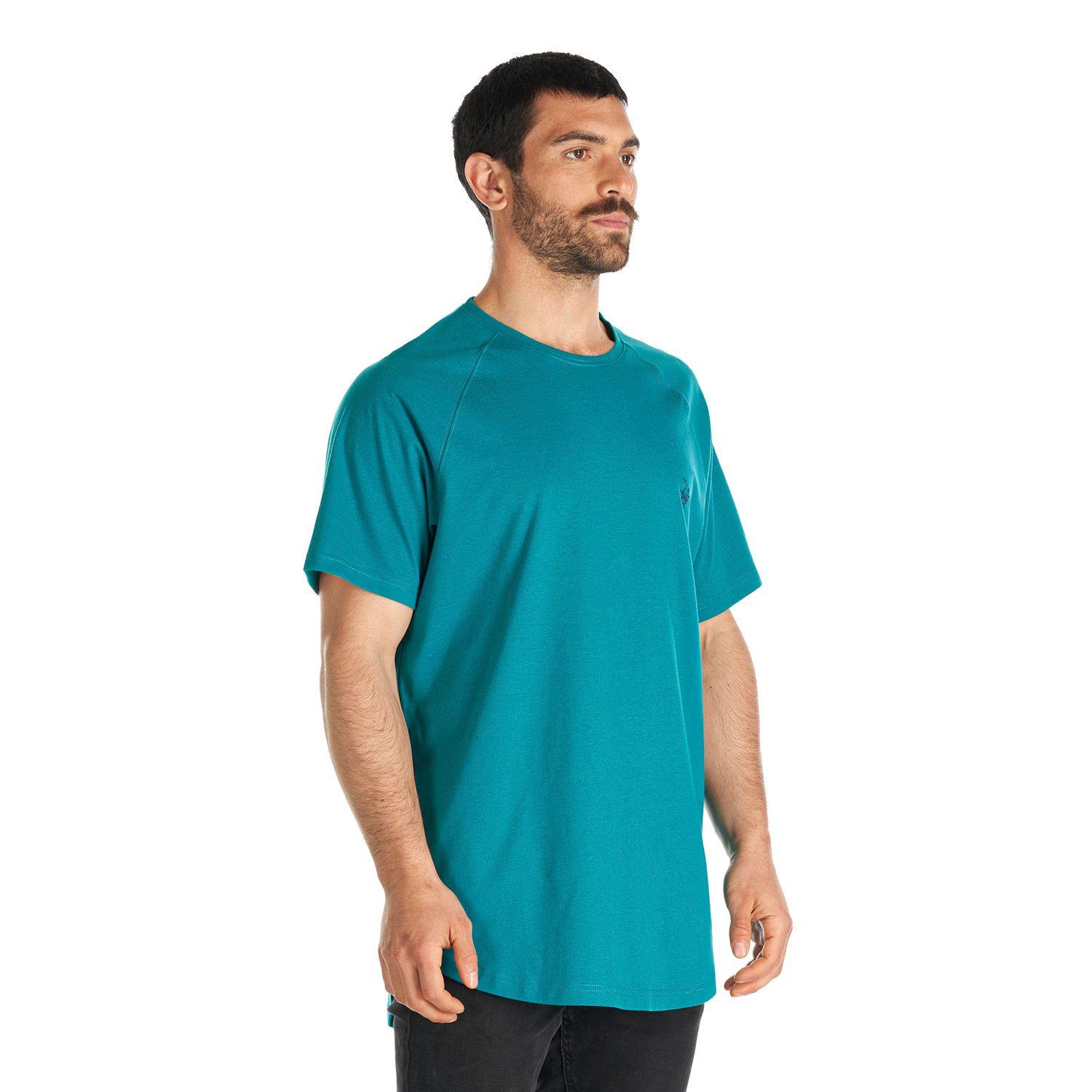 Polera Hombre Mundo magico Turquesa Haka Honu-2
