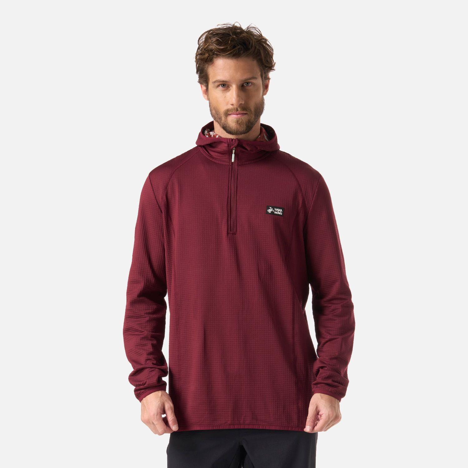 Polerón Hombre Taina Nui Burdeo Haka Honu V26-0