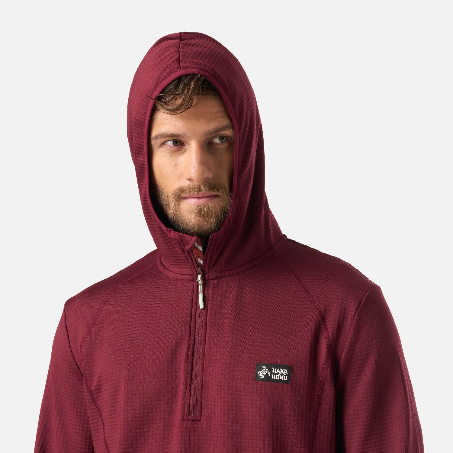 Polerón Hombre Taina Nui Burdeo Haka Honu V26-3