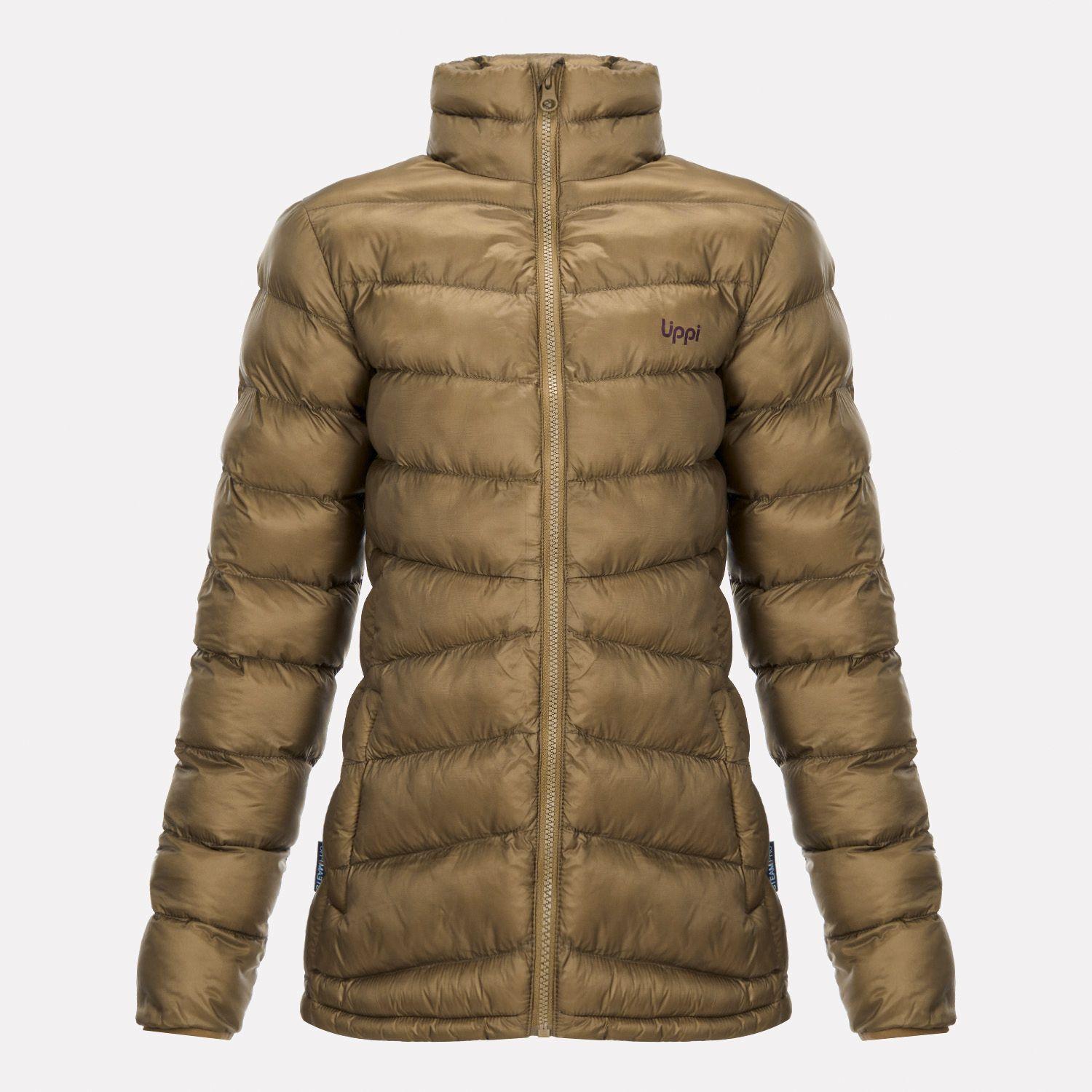 Chaqueta Teen Girl Bewarm Steam-Pro Jacket Café Pardo Lippi-0