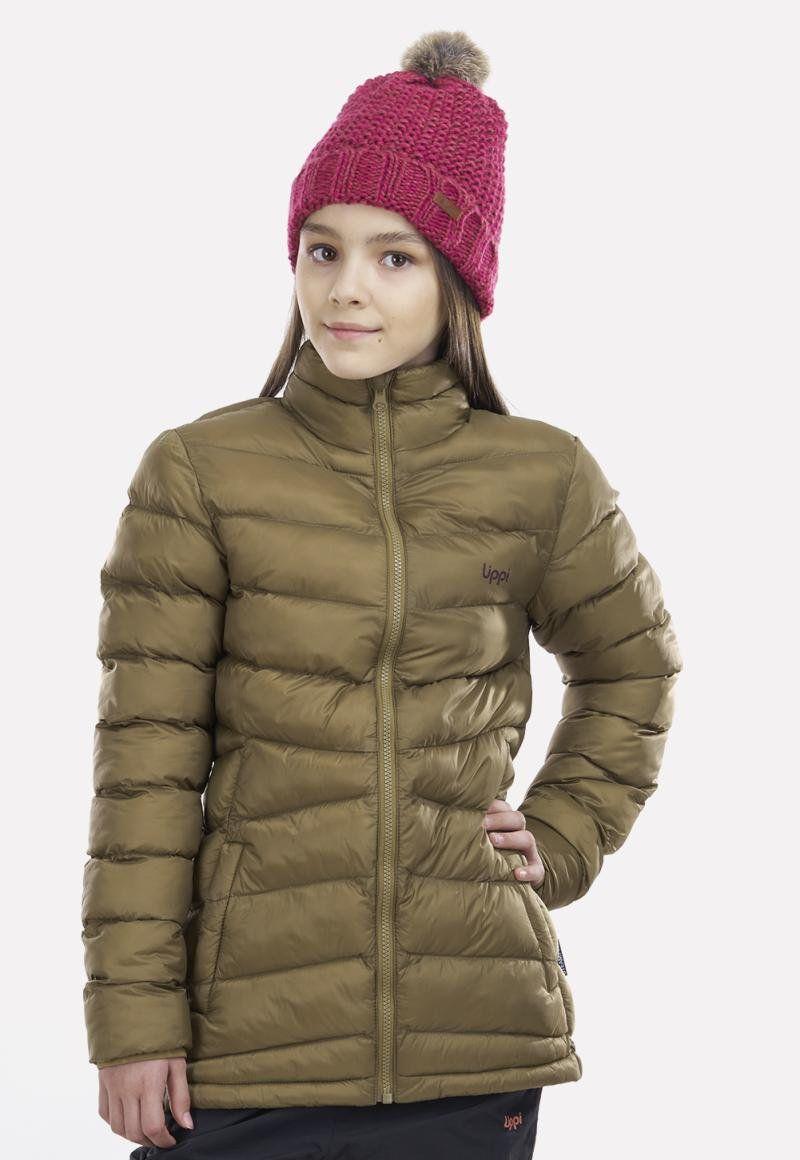 Chaqueta Teen Girl Bewarm Steam-Pro Jacket Café Pardo Lippi-1