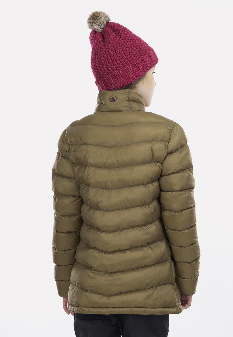 Chaqueta Teen Girl Bewarm Steam-Pro Jacket Café Pardo Lippi-2