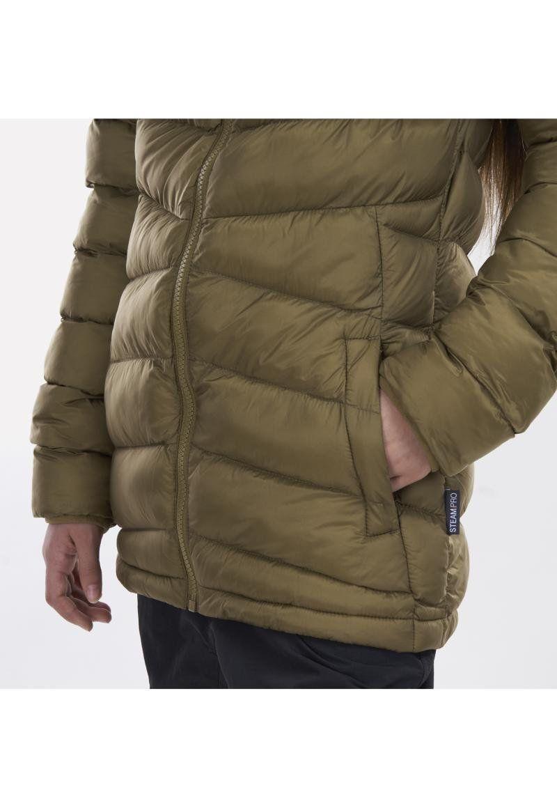 Chaqueta Teen Girl Bewarm Steam-Pro Jacket Café Pardo Lippi-3
