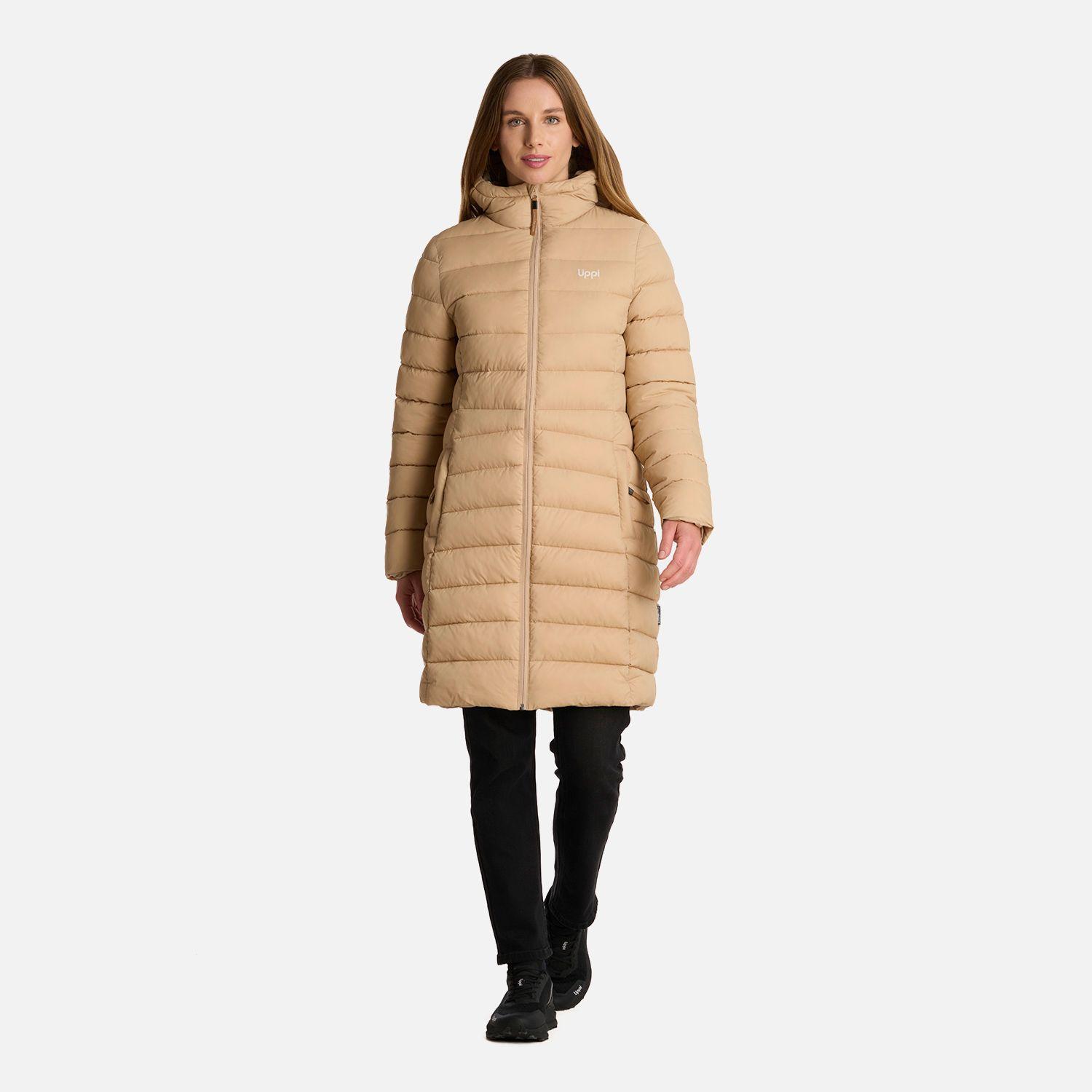 Chaqueta Mujer Warm Day Steam-pro Hoody Caqui Lippi I25-6