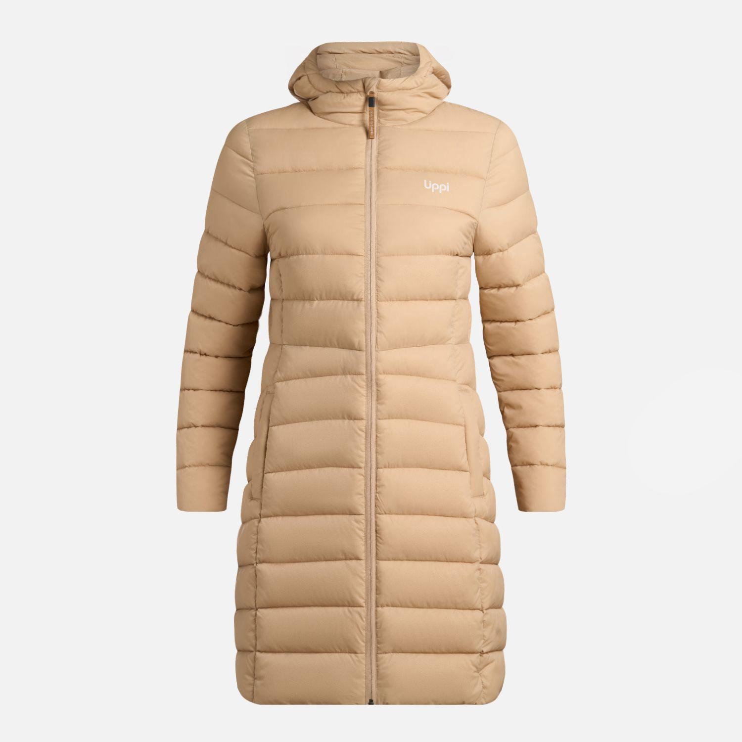 Chaqueta Mujer Warm Day Steam-pro Hoody Caqui Lippi I25-7