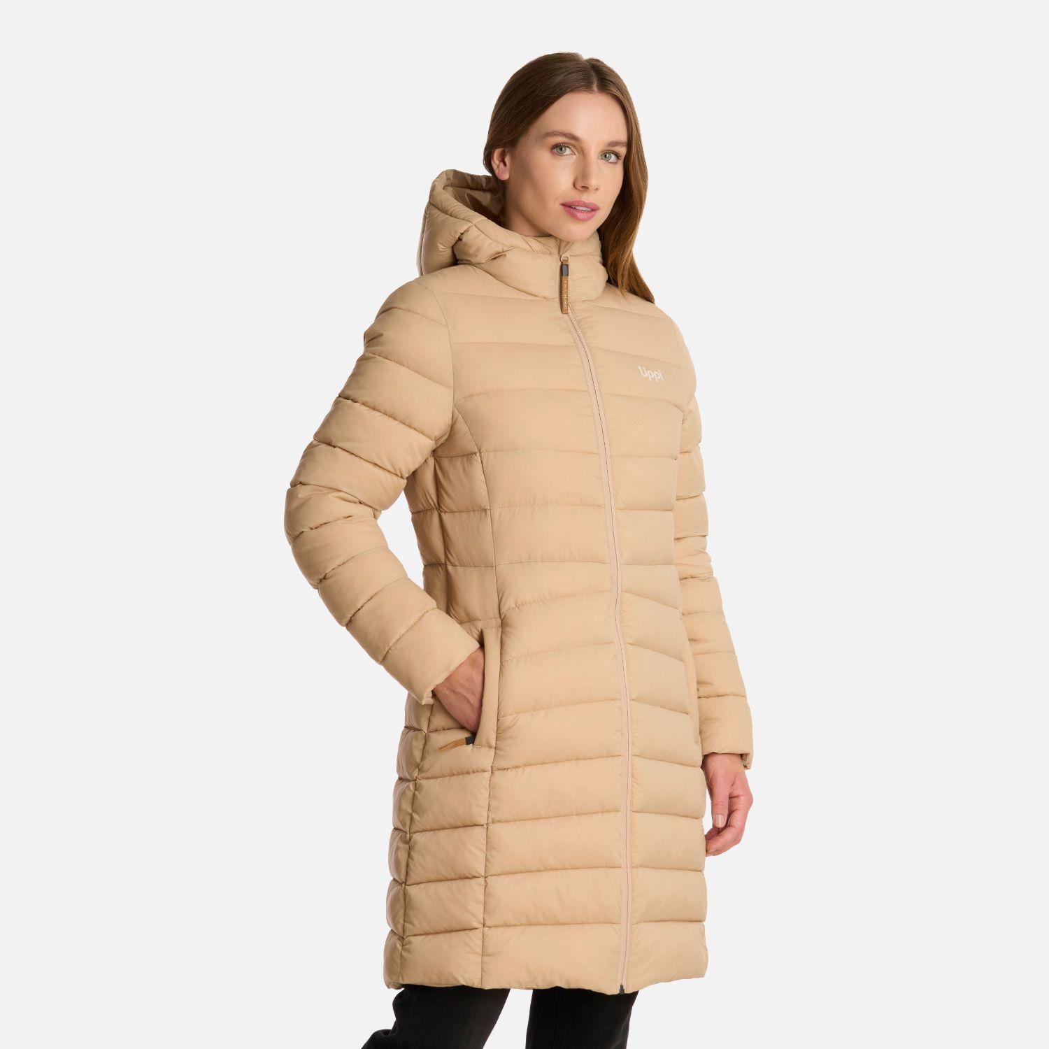 Chaqueta Mujer Warm Day Steam-pro Hoody Caqui Lippi I25-1