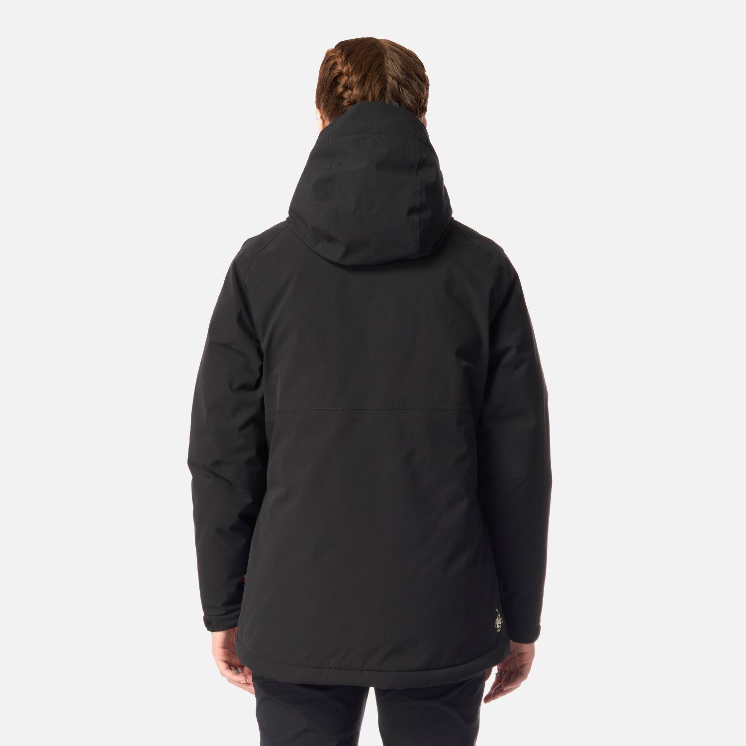 Chaqueta Mujer Diluvio Negro Haka Honu I26-2