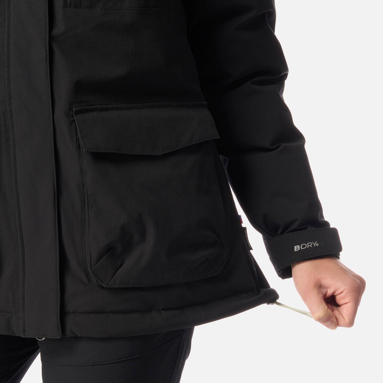 Chaqueta Mujer Diluvio Negro Haka Honu I26-7