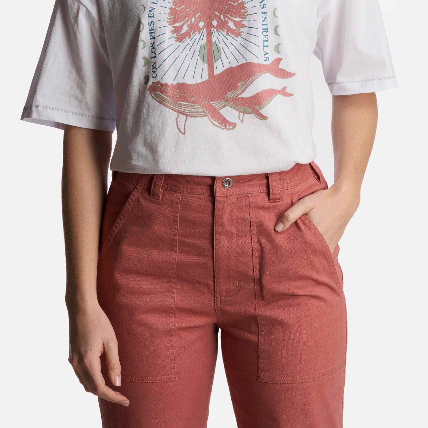 Pantalón Mujer Comoandas Terracota Haka Honu-3
