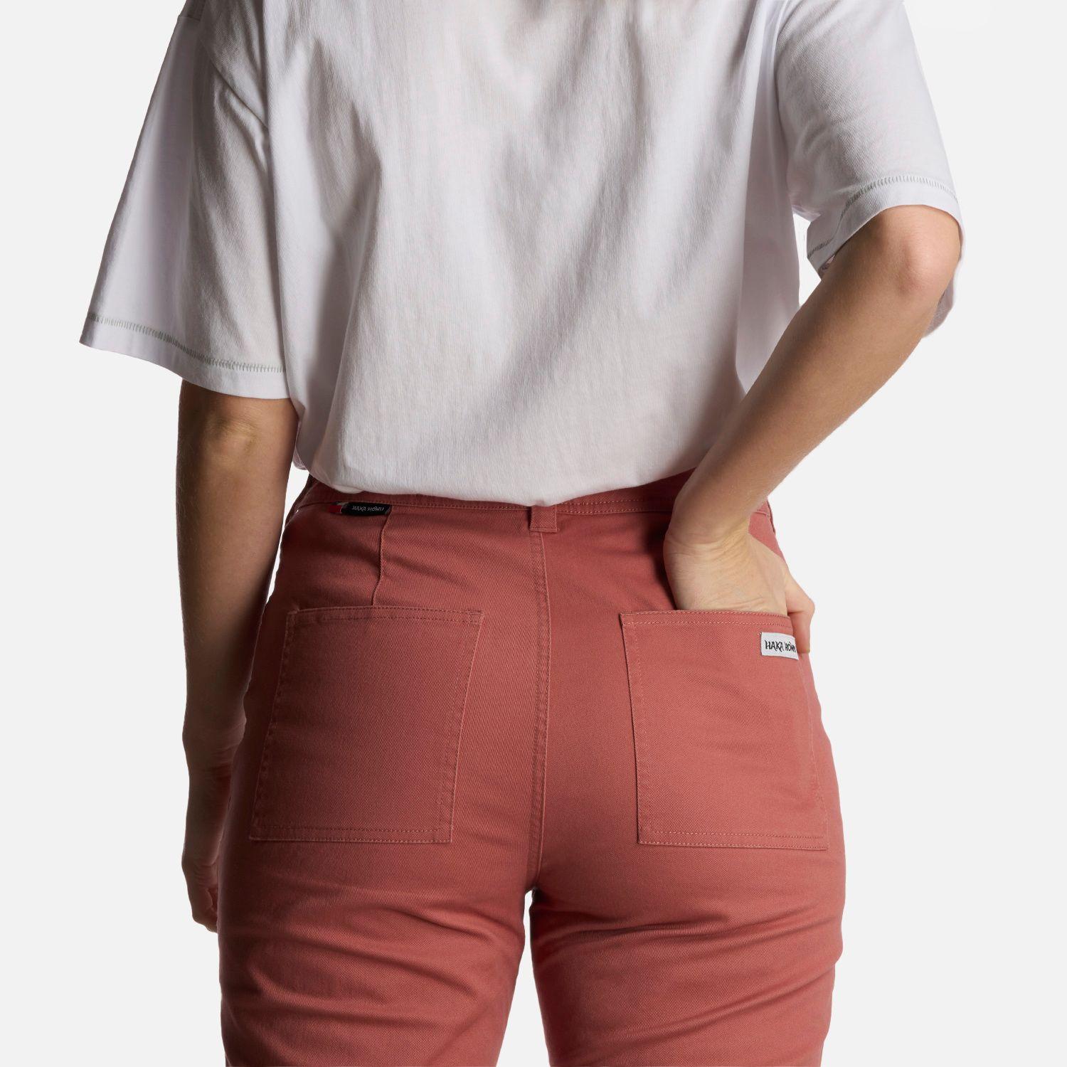 Pantalón Mujer Comoandas Terracota Haka Honu-4
