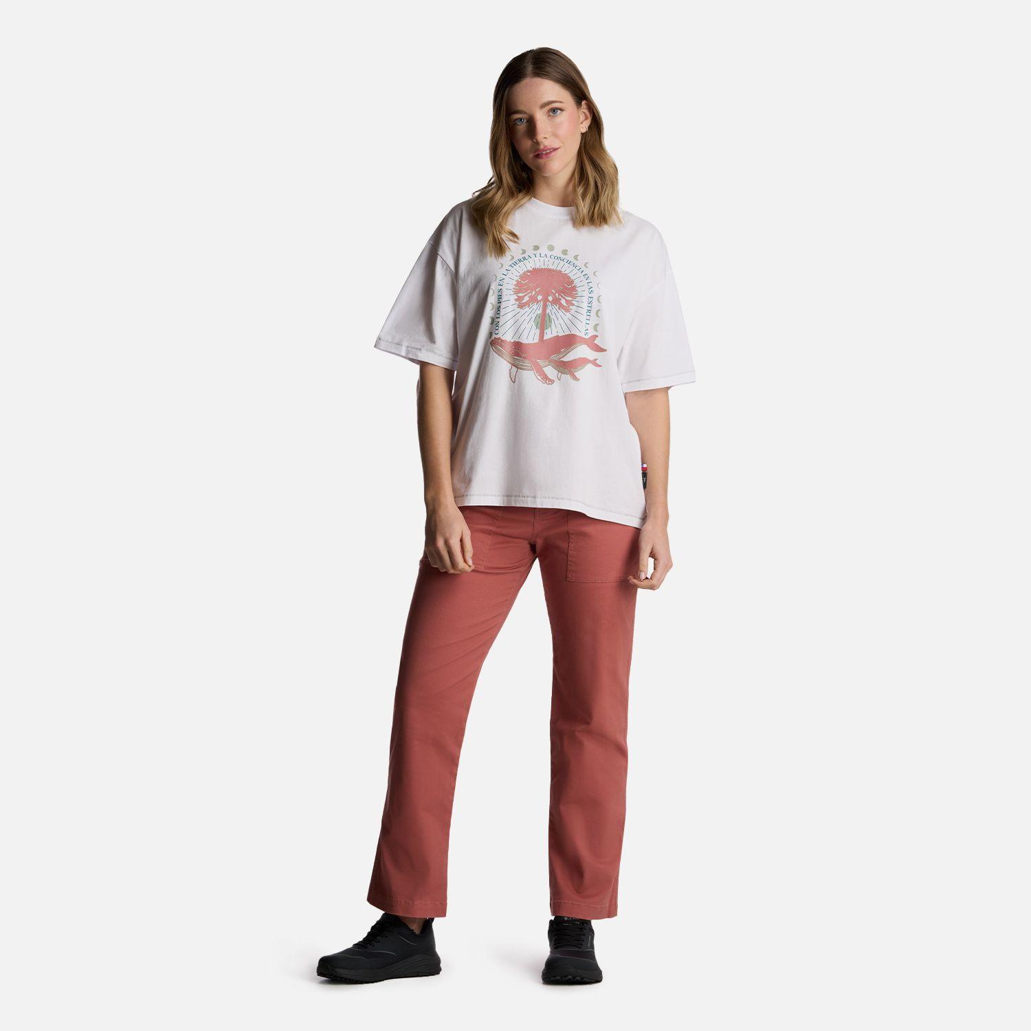 Pantalón Mujer Comoandas Terracota Haka Honu-5