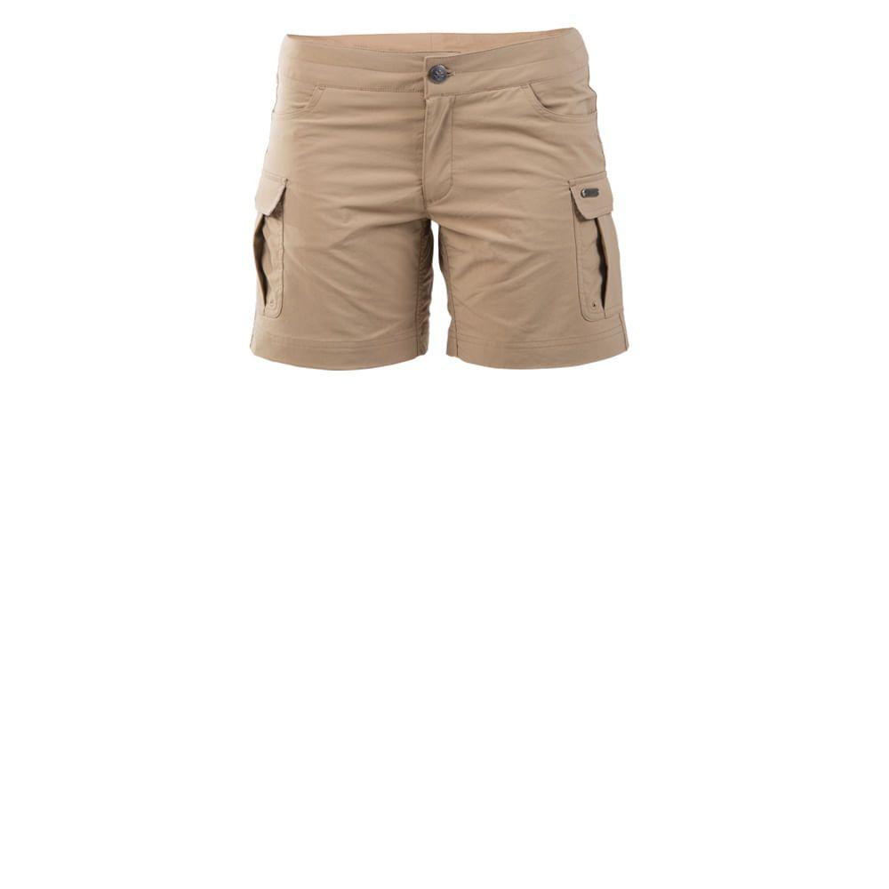 Short Mujer Travel Time Shorts Cafe Lippi-0
