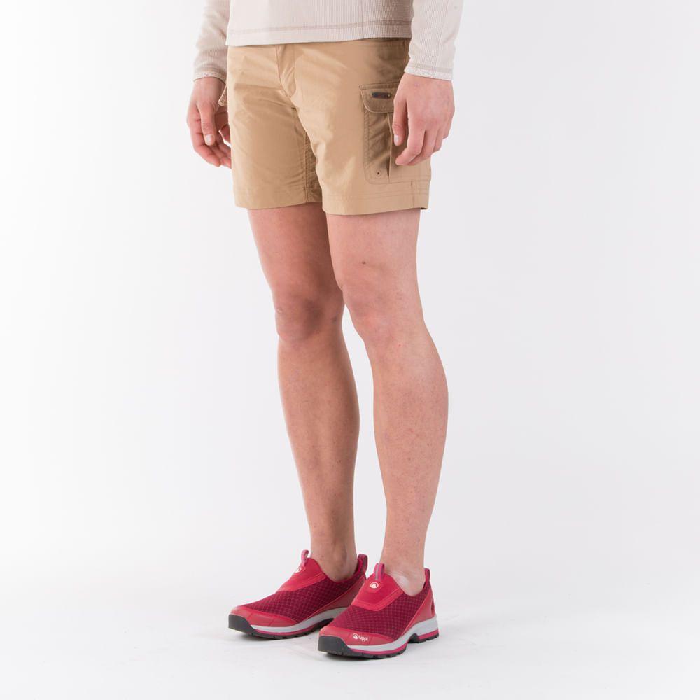 Short Mujer Travel Time Shorts Cafe Lippi-1