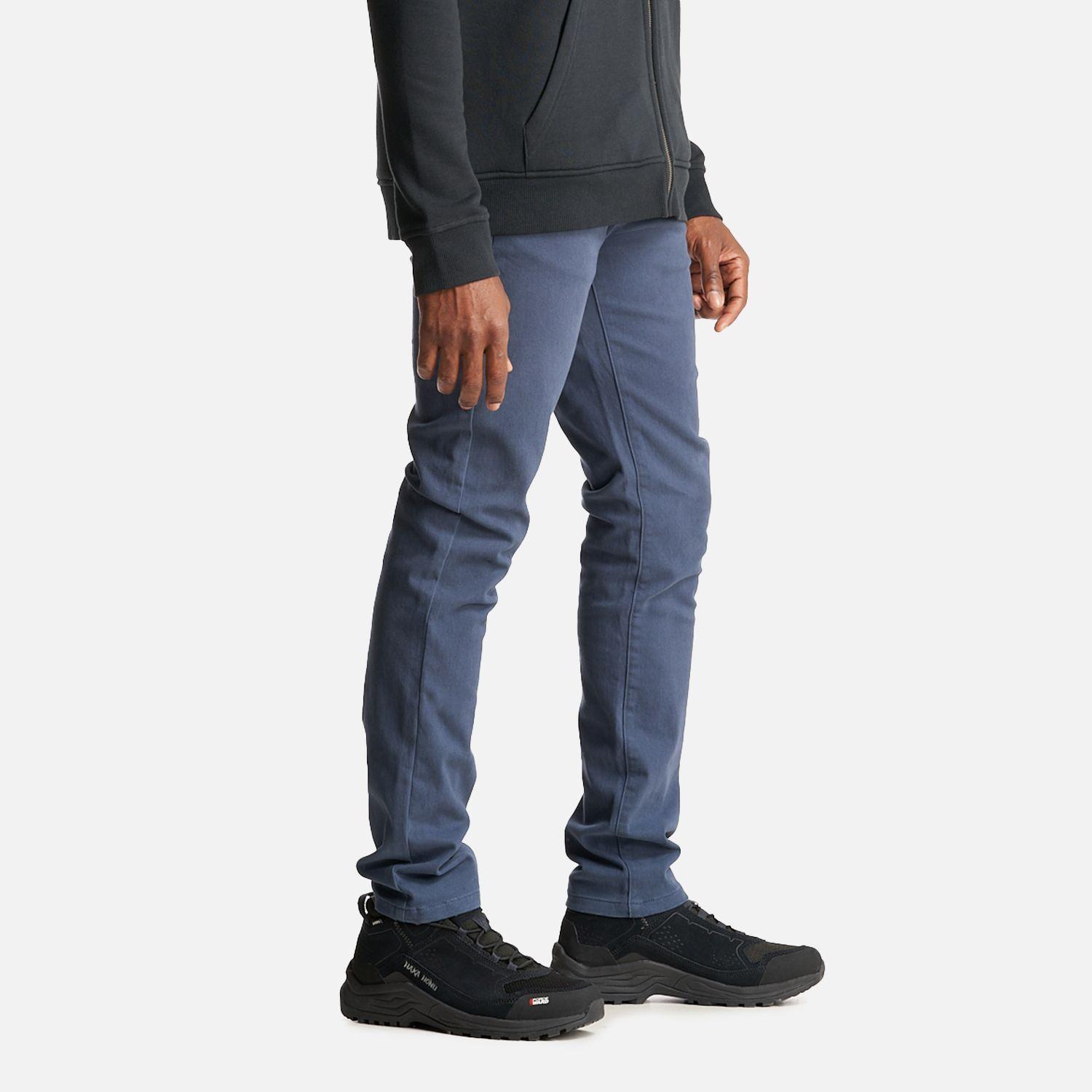 Pantalon Hombre Jeans Con Gin Azul Noche Haka Honu-2