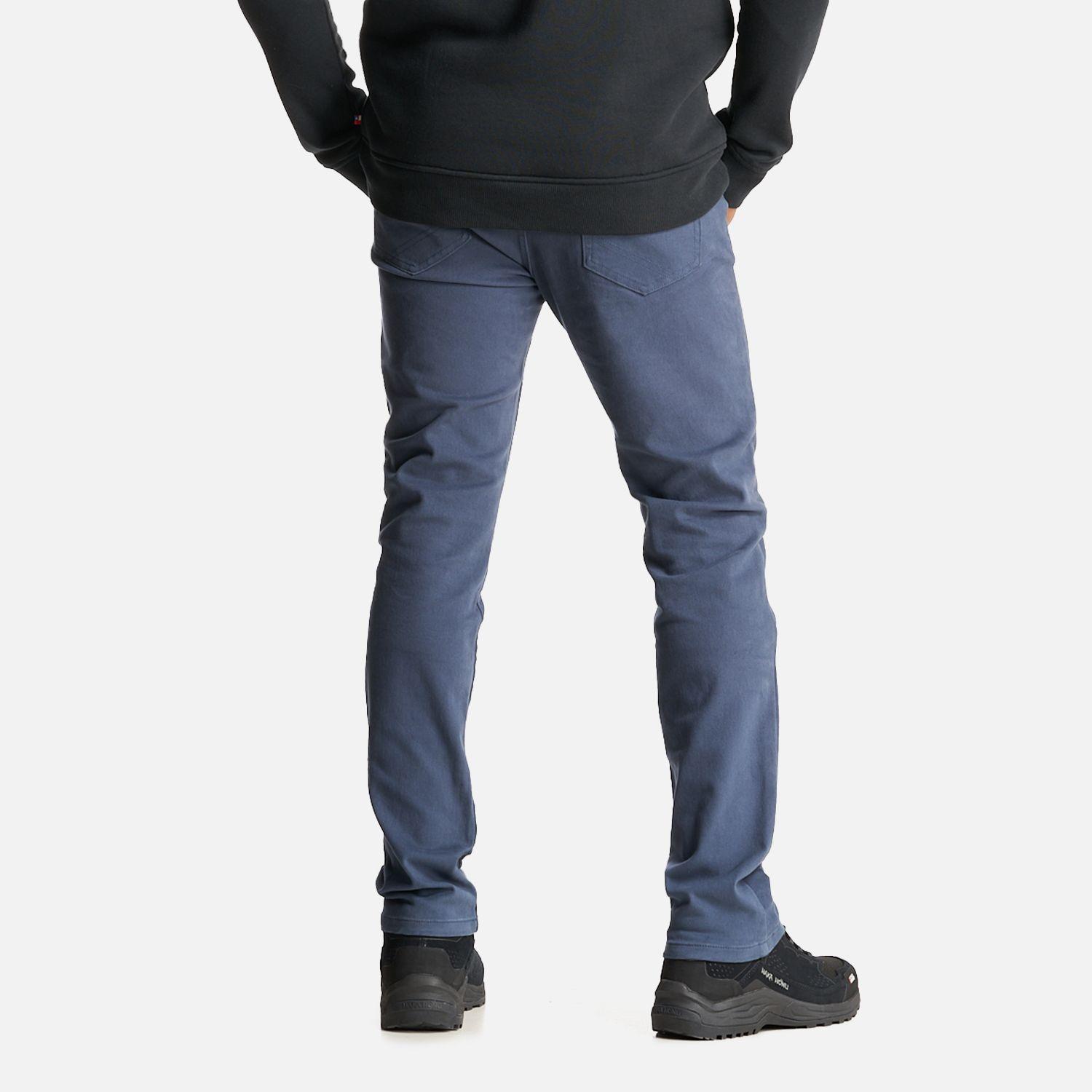 Pantalon Hombre Jeans Con Gin Azul Noche Haka Honu-3