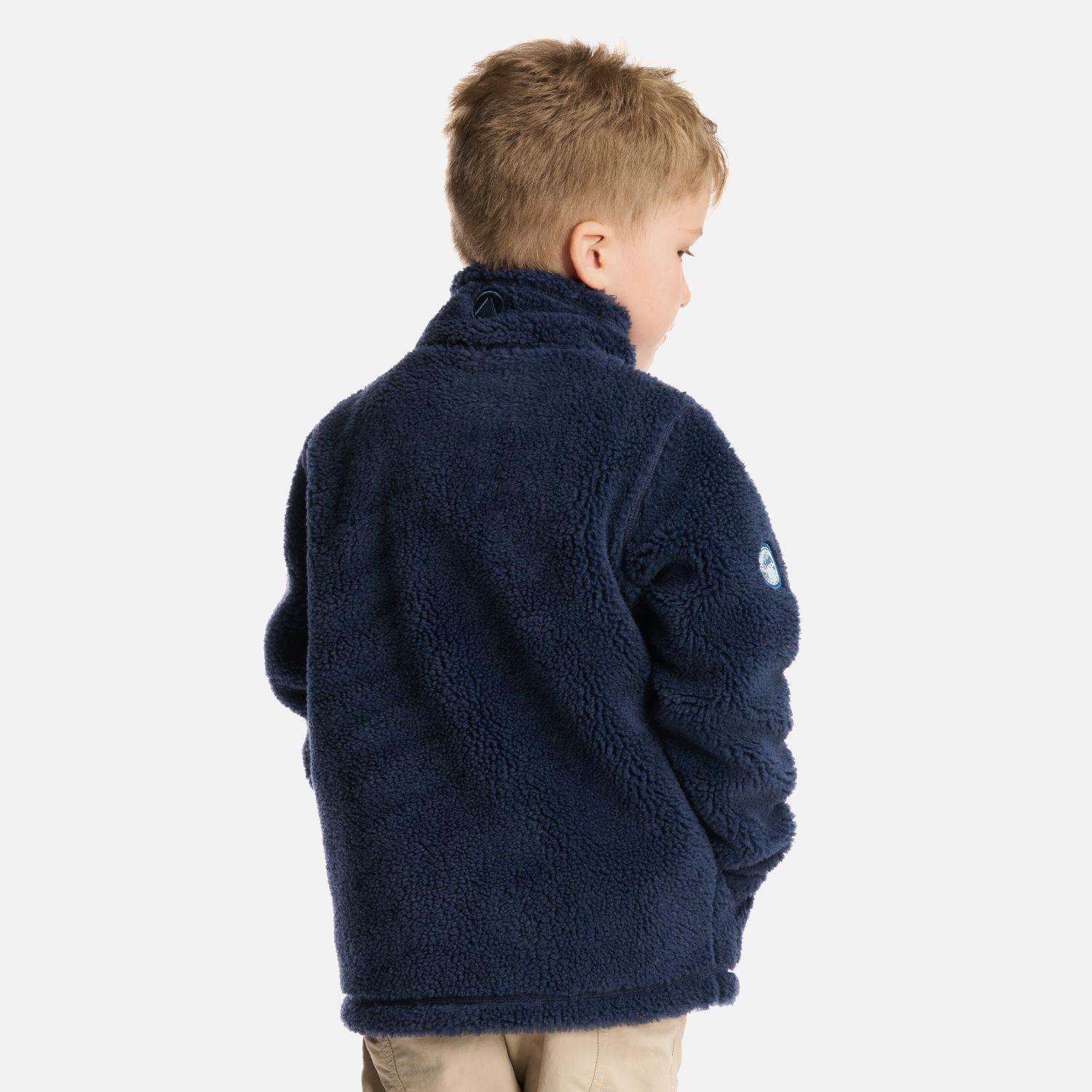 Chaqueta Niño Glaciar Sherpa-Pro Jacket Azul Marino Lippi-3