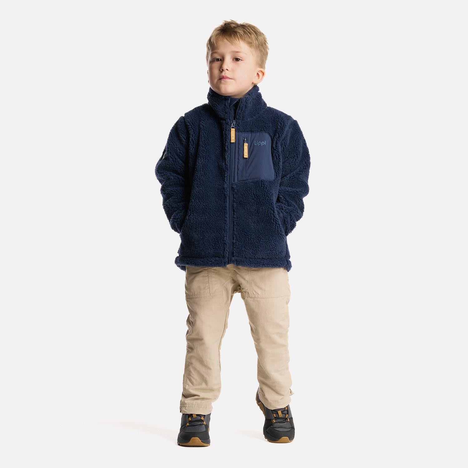 Chaqueta Niño Glaciar Sherpa-Pro Jacket Azul Marino Lippi-5
