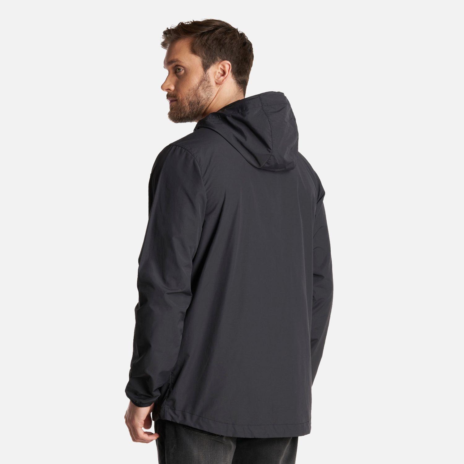 Chaqueta Hombre WindLand Windbraker Hoody Jacket Negro Lippi-3