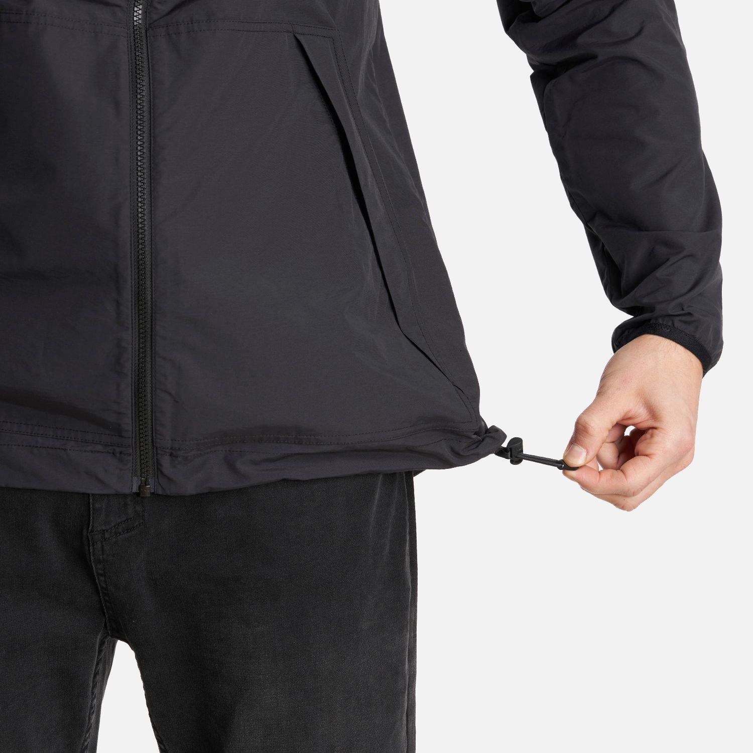 Chaqueta Hombre WindLand Windbraker Hoody Jacket Negro Lippi-6