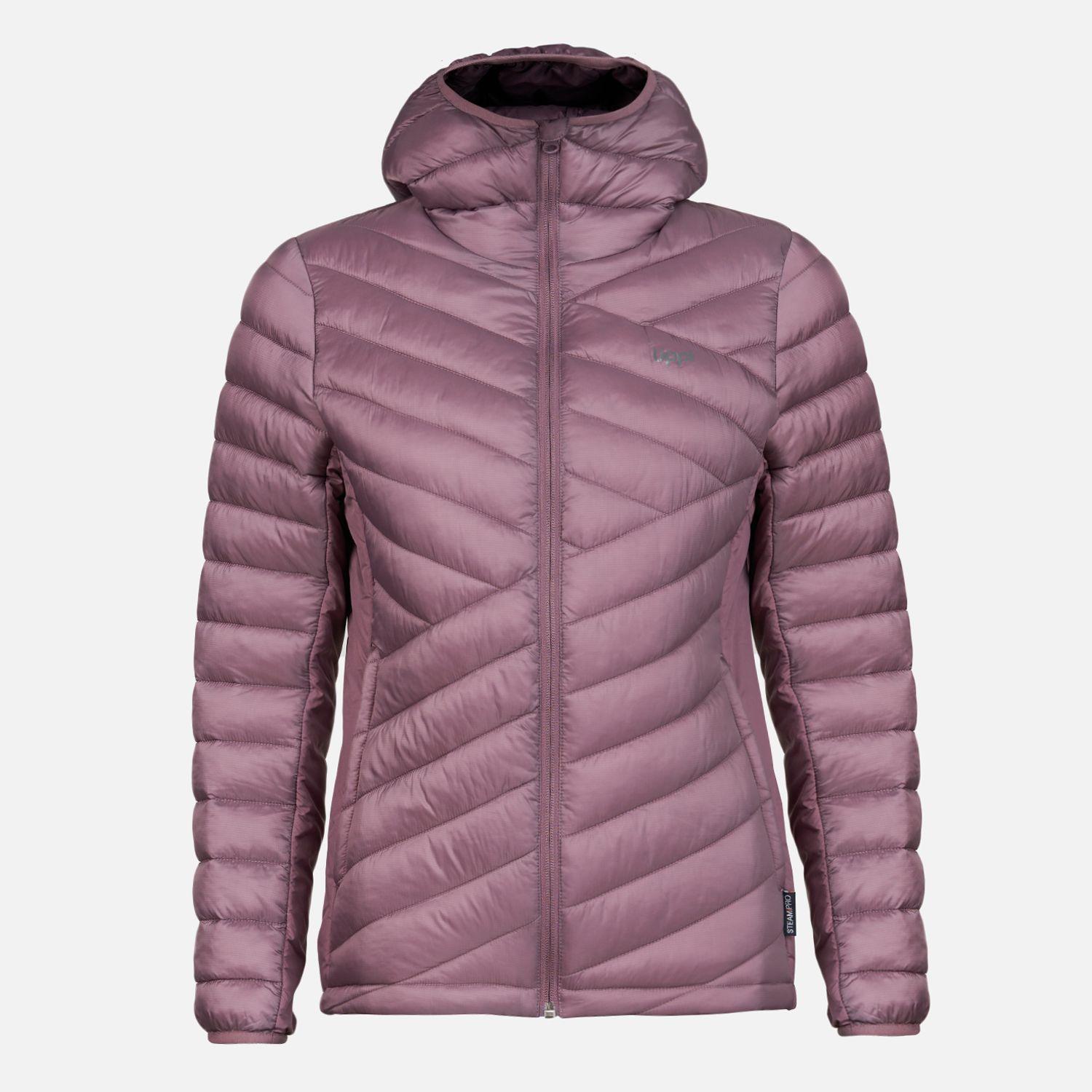 Chaqueta Mujer Venture Steam-Pro Hoody Jacket Malva Lippi-0