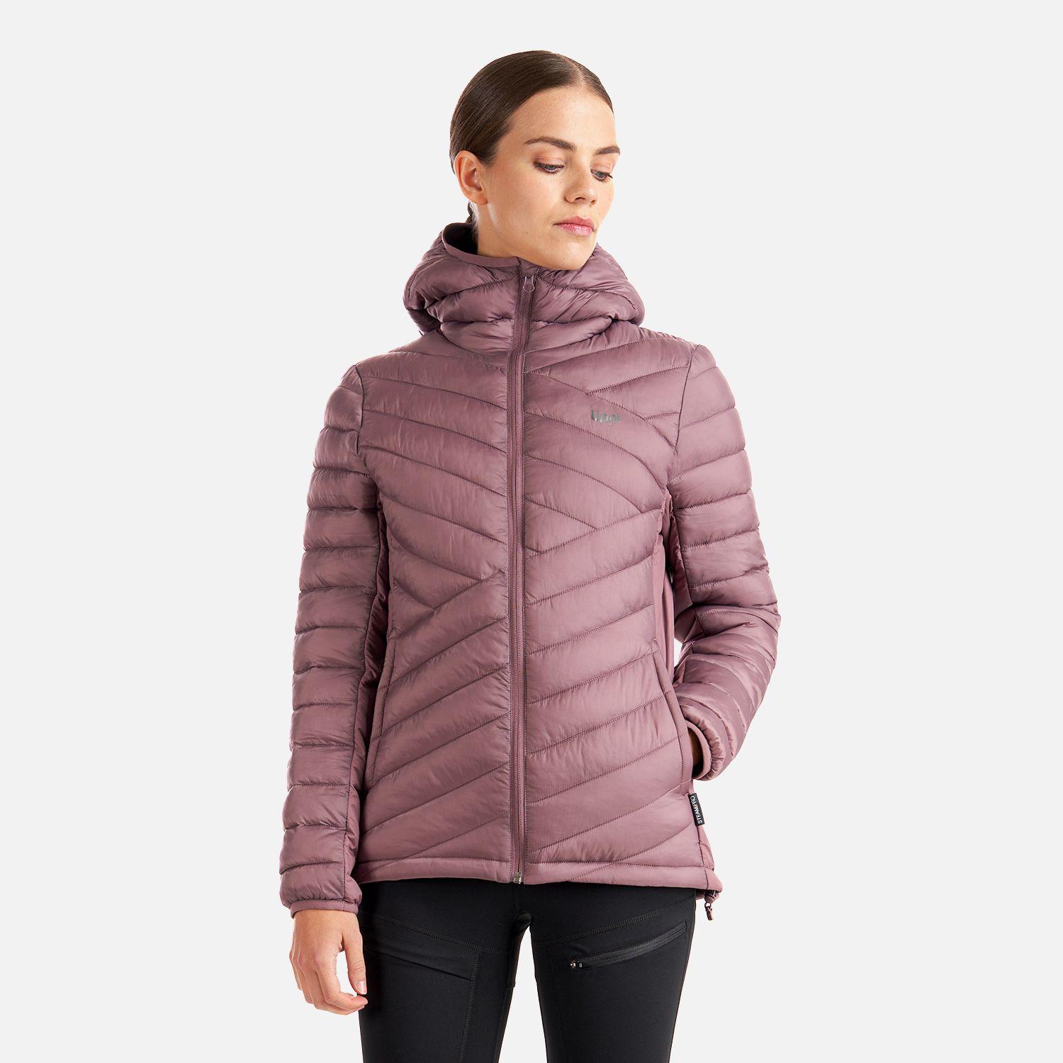 Chaqueta Mujer Venture Steam-Pro Hoody Jacket Malva Lippi-1