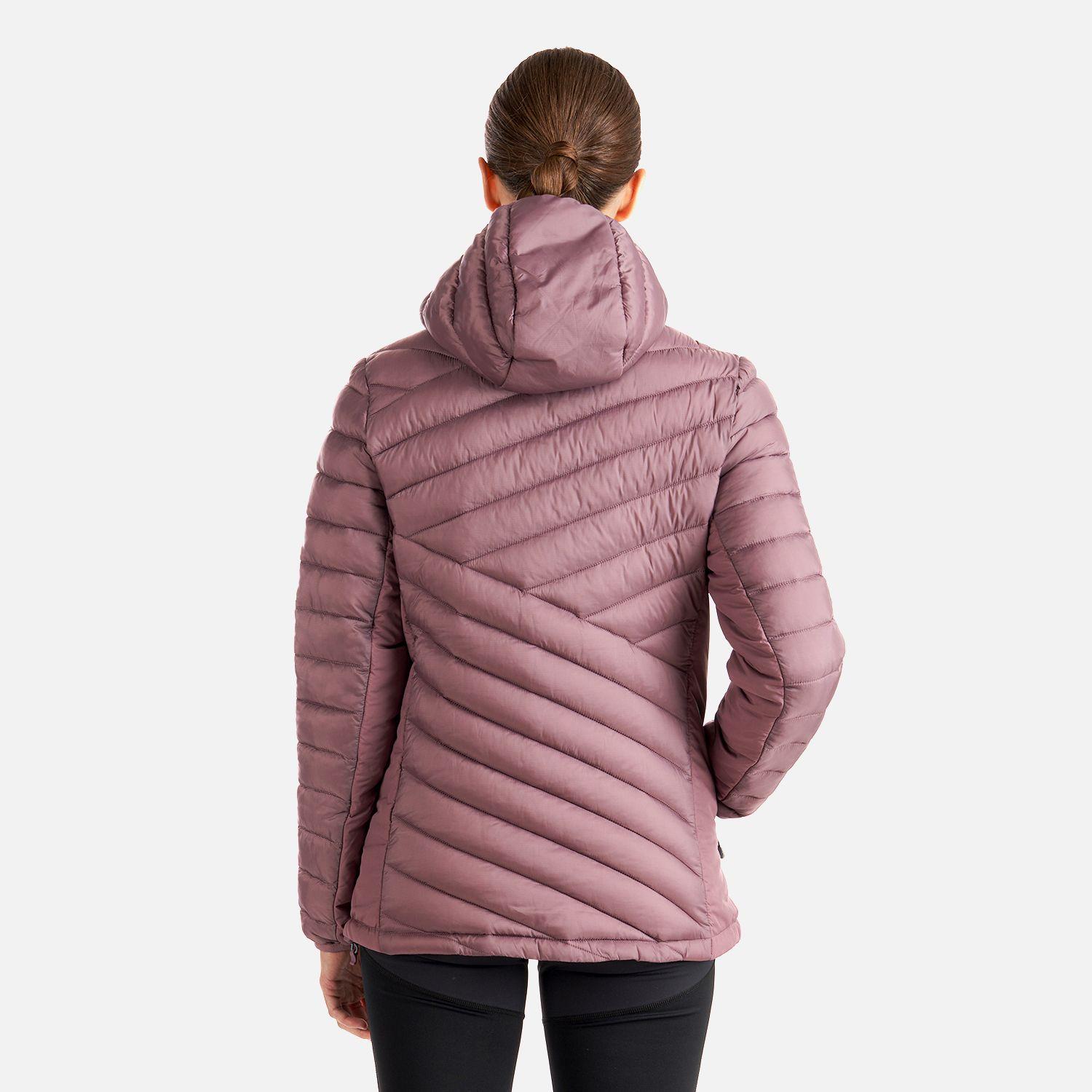 Chaqueta Mujer Venture Steam-Pro Hoody Jacket Malva Lippi-4