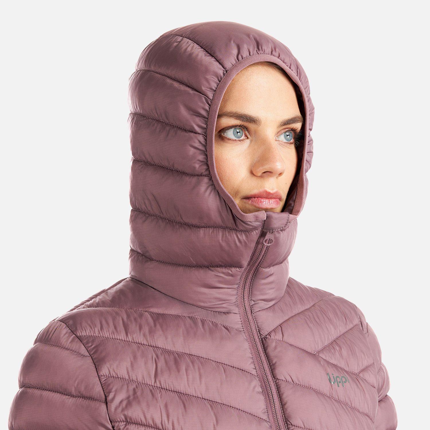 Chaqueta Mujer Venture Steam-Pro Hoody Jacket Malva Lippi-5