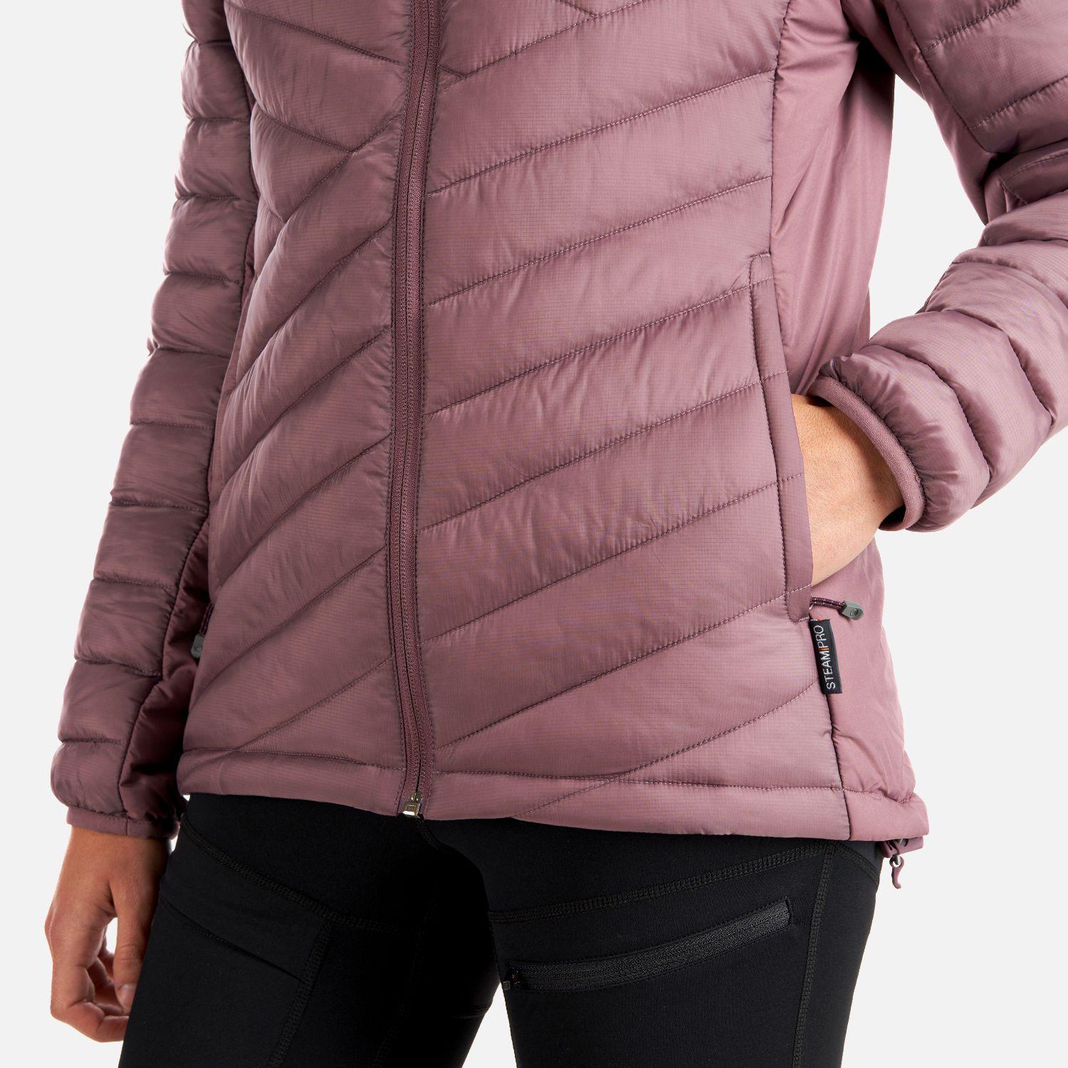 Chaqueta Mujer Venture Steam-Pro Hoody Jacket Malva Lippi-6