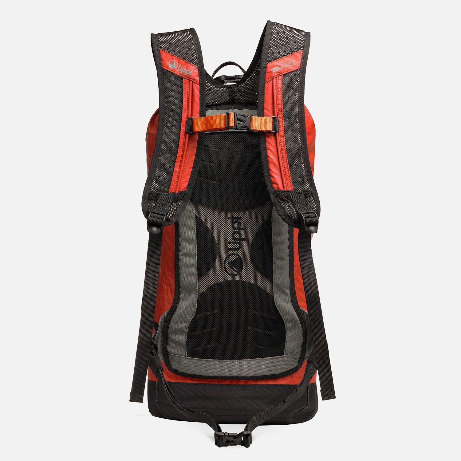 Mochila Unisex Light River Backpack 20L Rojo Lippi V24-2