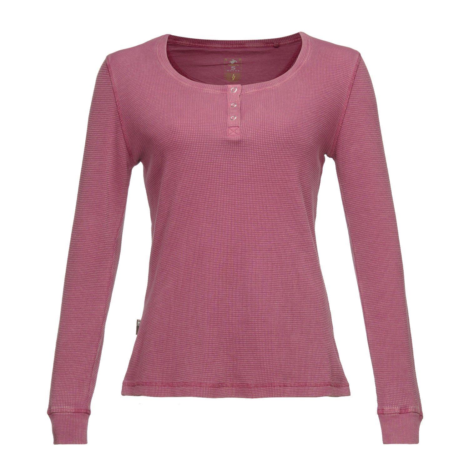 Polera Mujer Simetria Hippie Morado Haka Honu-0